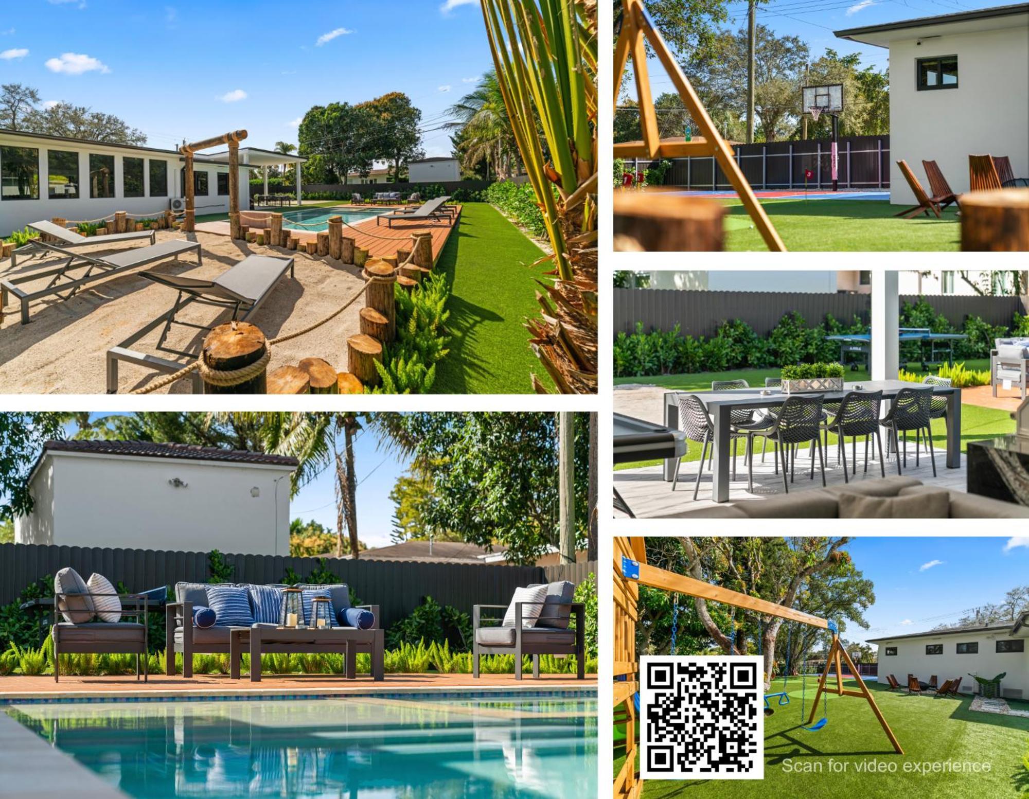 Full Amenities Big House Pool Jacuzzi 6br L64 Holiday home Miami