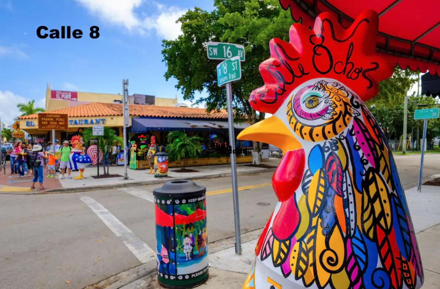 Homestay B2 Value On Private Bedroom With Private Bathroom In Little Havana, Miami