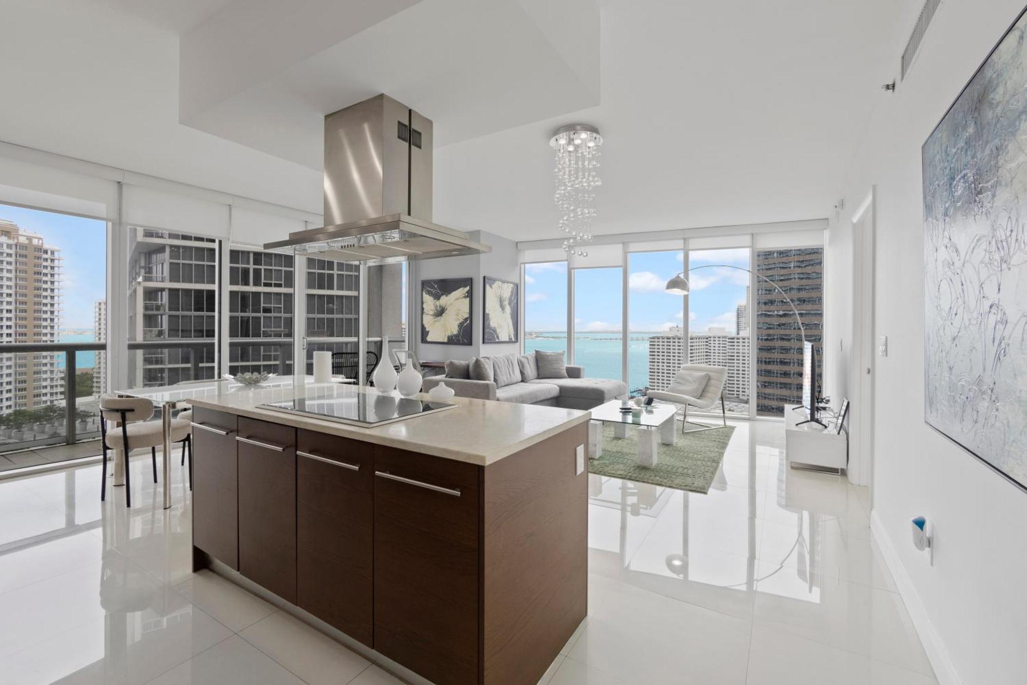 2b2b W Water View - Free Parking - Pool - Lux *