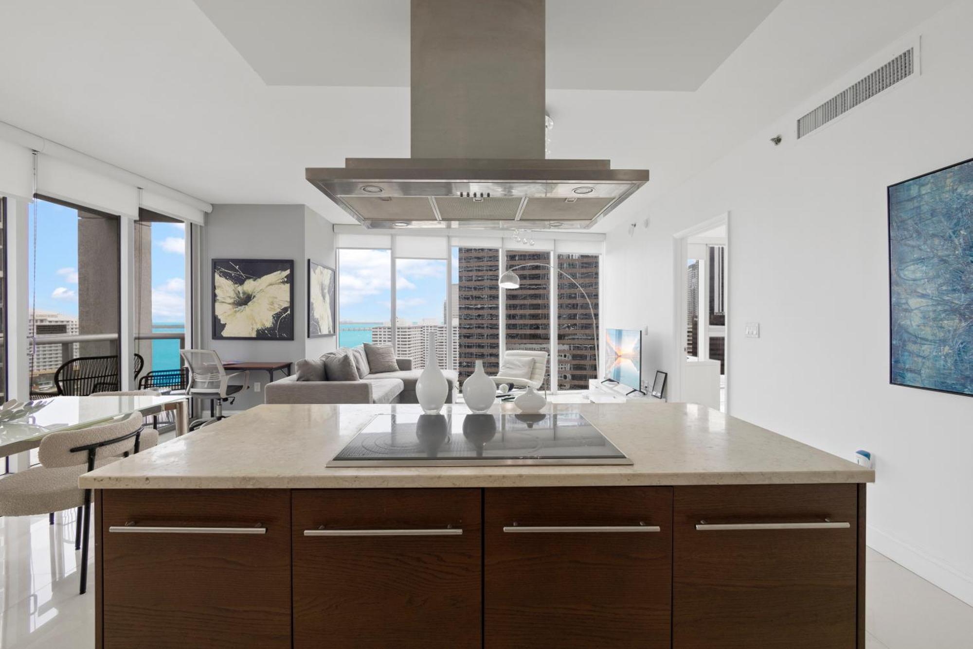 2b2b W Water View - Free Parking - Pool - Lux