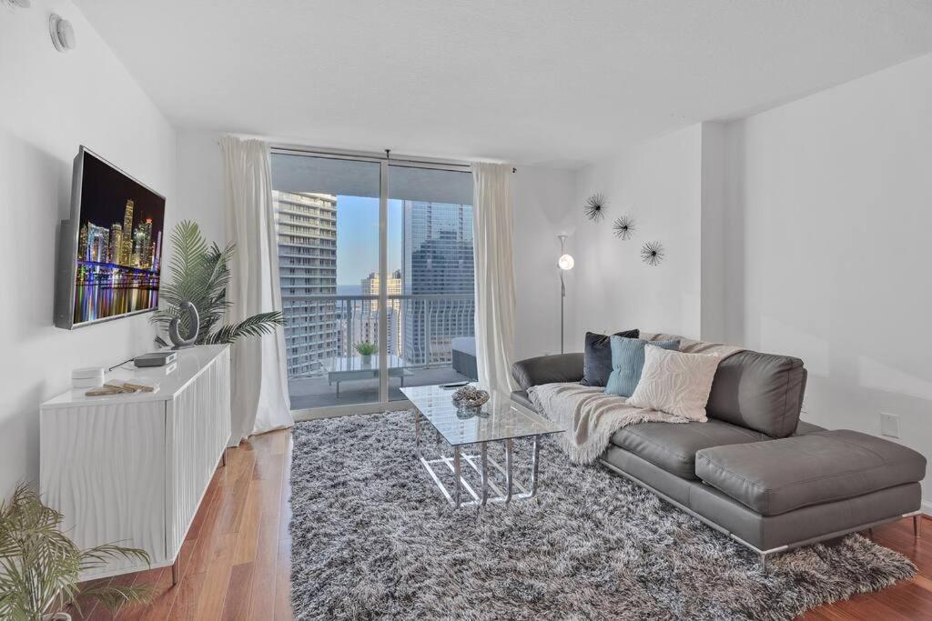 Apartment Cozy 1bed 1bath Overlooking Brickell Skyline Miami