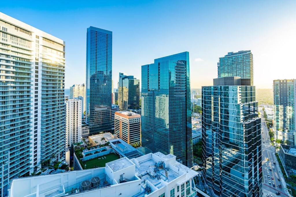 Apartment Cozy 1bed 1bath Overlooking Brickell Skyline Miami