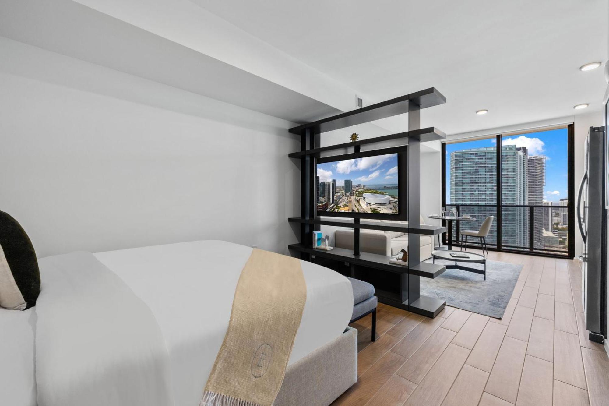 Apartamento Studio With Amazing City View At Downtown