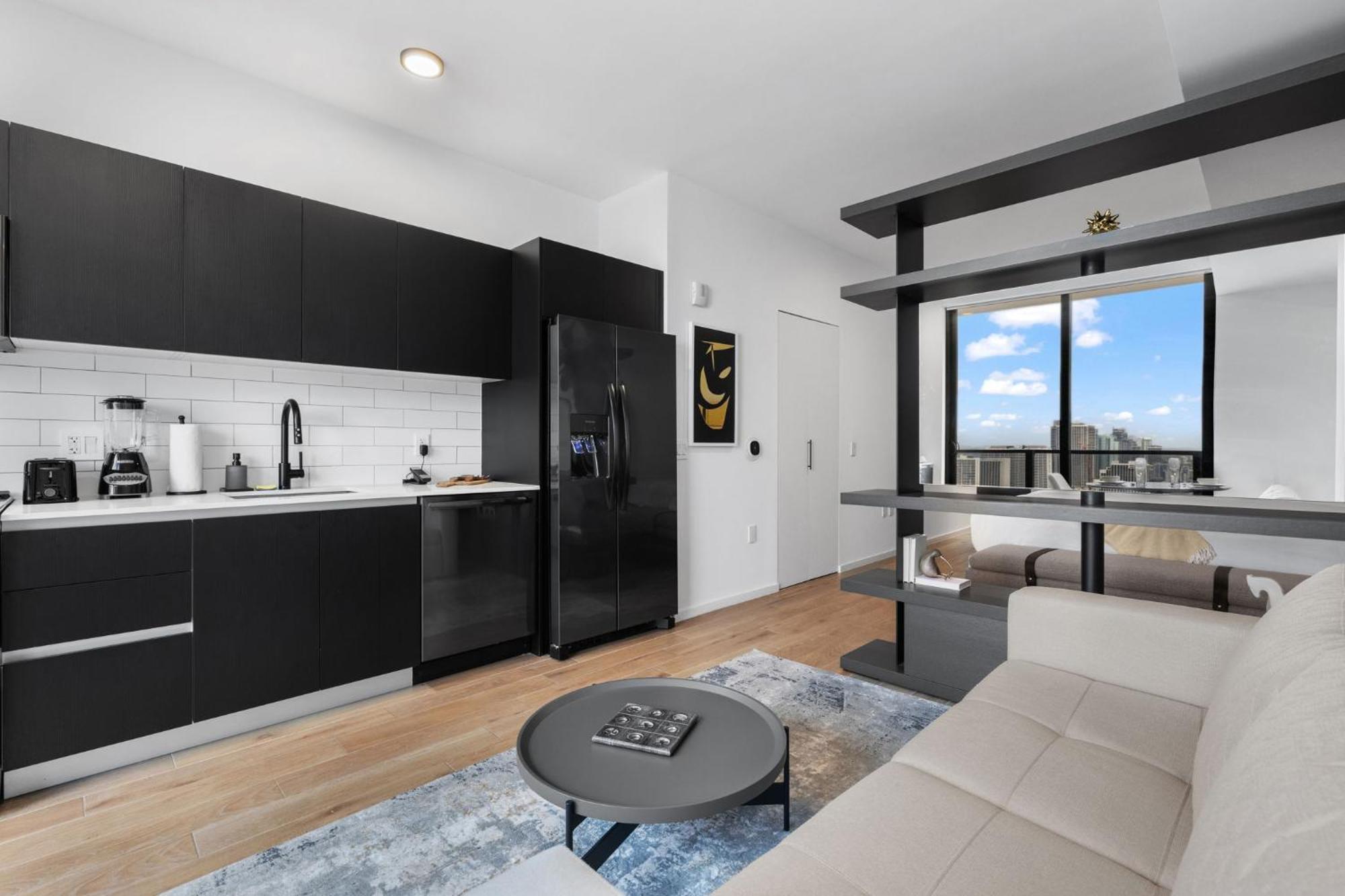 Apartamento Studio With Amazing City View At Downtown Miami