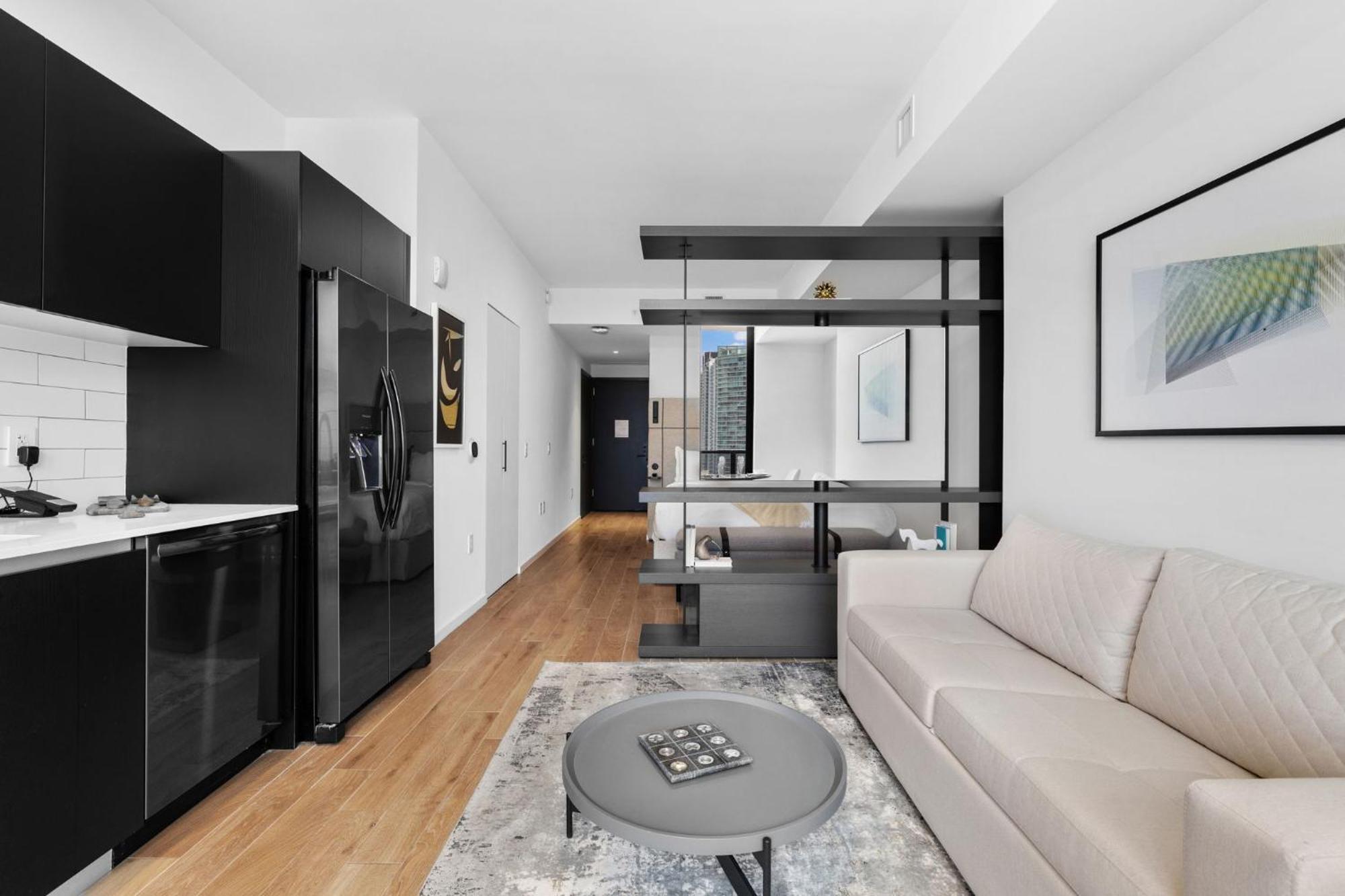 Apartamento Studio With Amazing City View At Downtown *