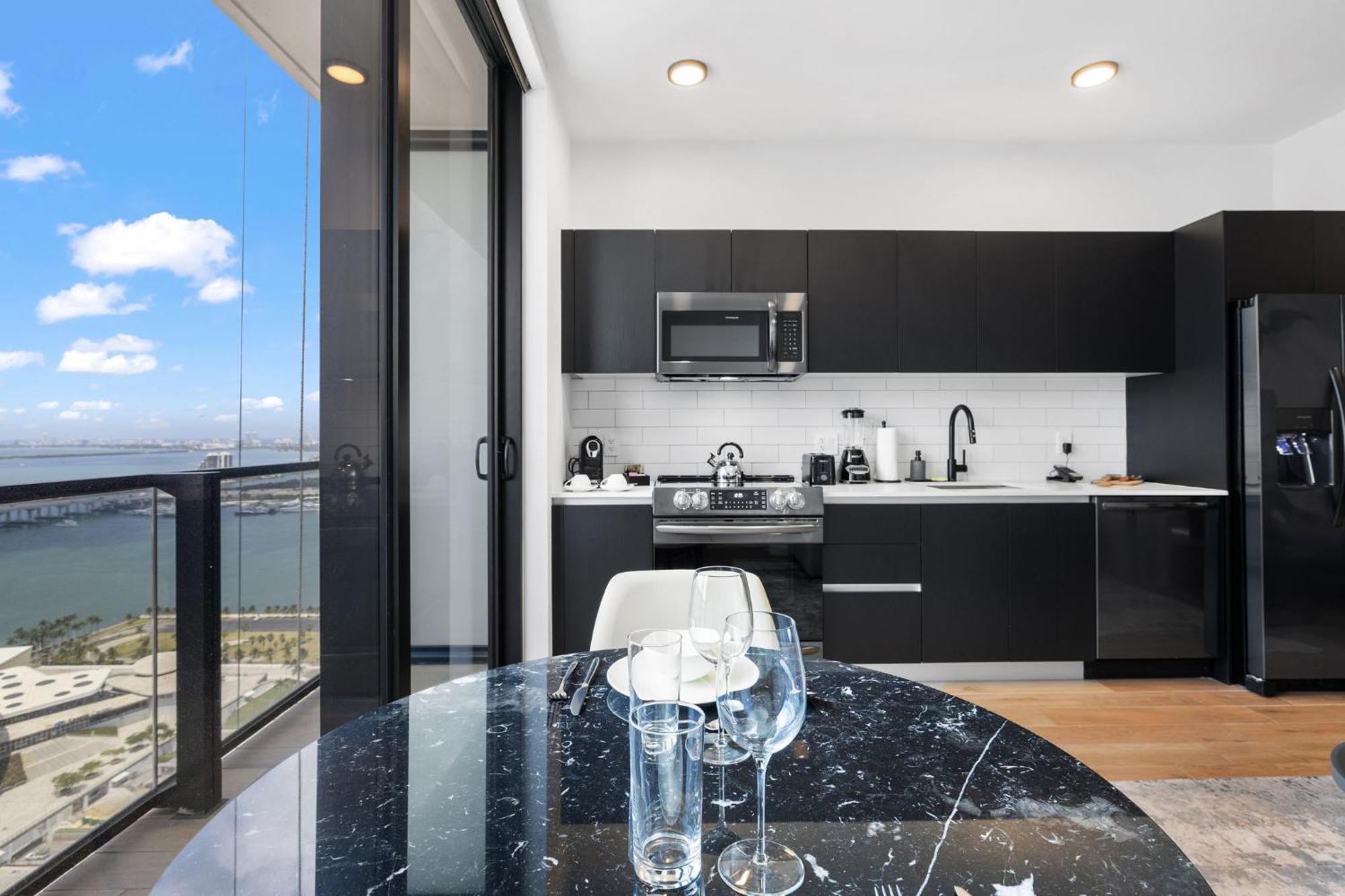 Apartamento Studio With Amazing City View At Downtown Miami