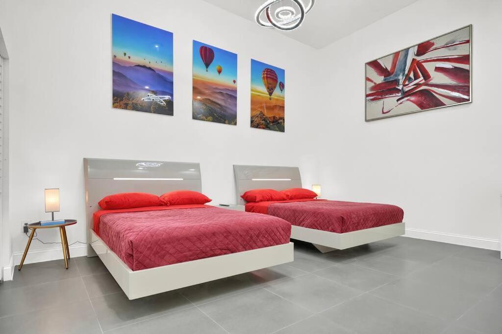 Brickell 3 Bedrooms High Ceiling Loft Apartment Miami