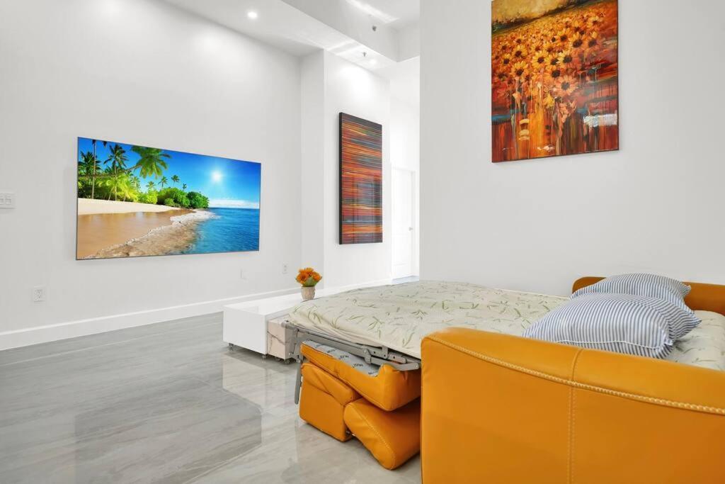 Apartment Brickell 3 Bedrooms High Ceiling Loft