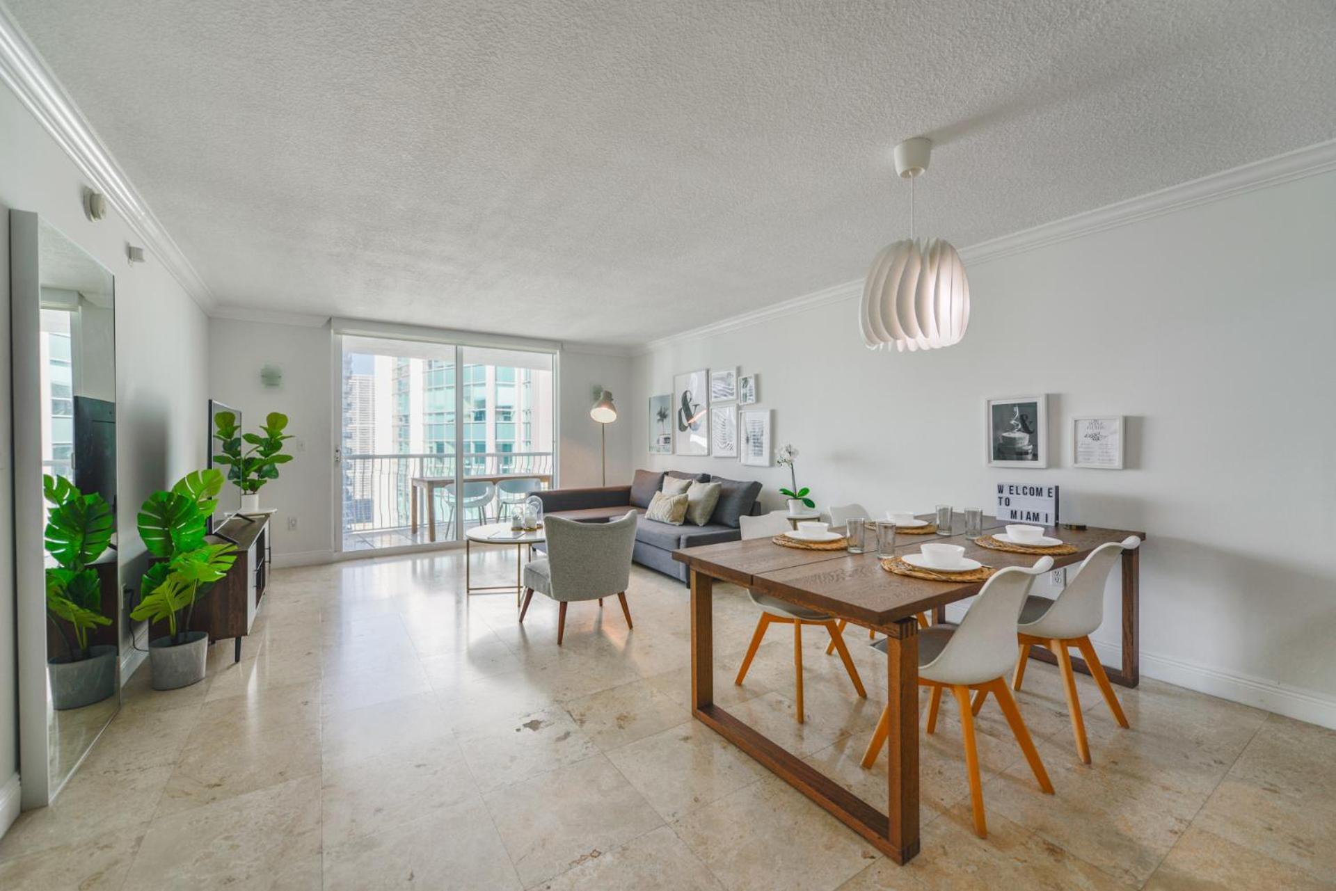 Apartment The Club At Brickell Bay By Palermo Miami