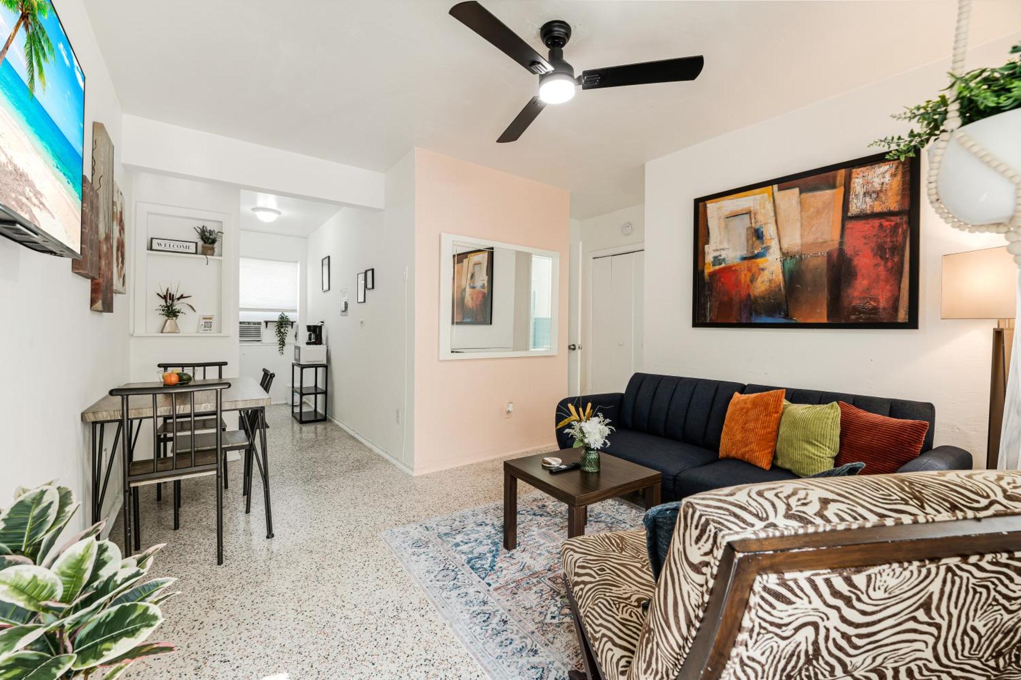 Cozy 1br Escape With Free Parking In Vibrant Mia