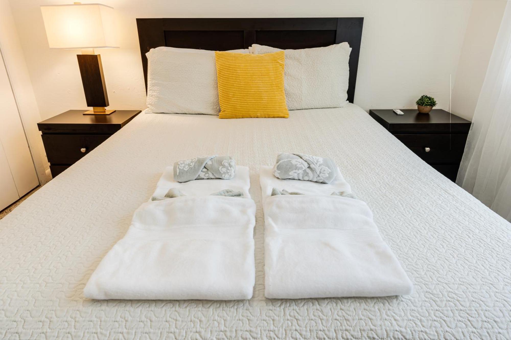 Cozy 1br Escape With Free Parking In Vibrant Mia Apartamento Miami