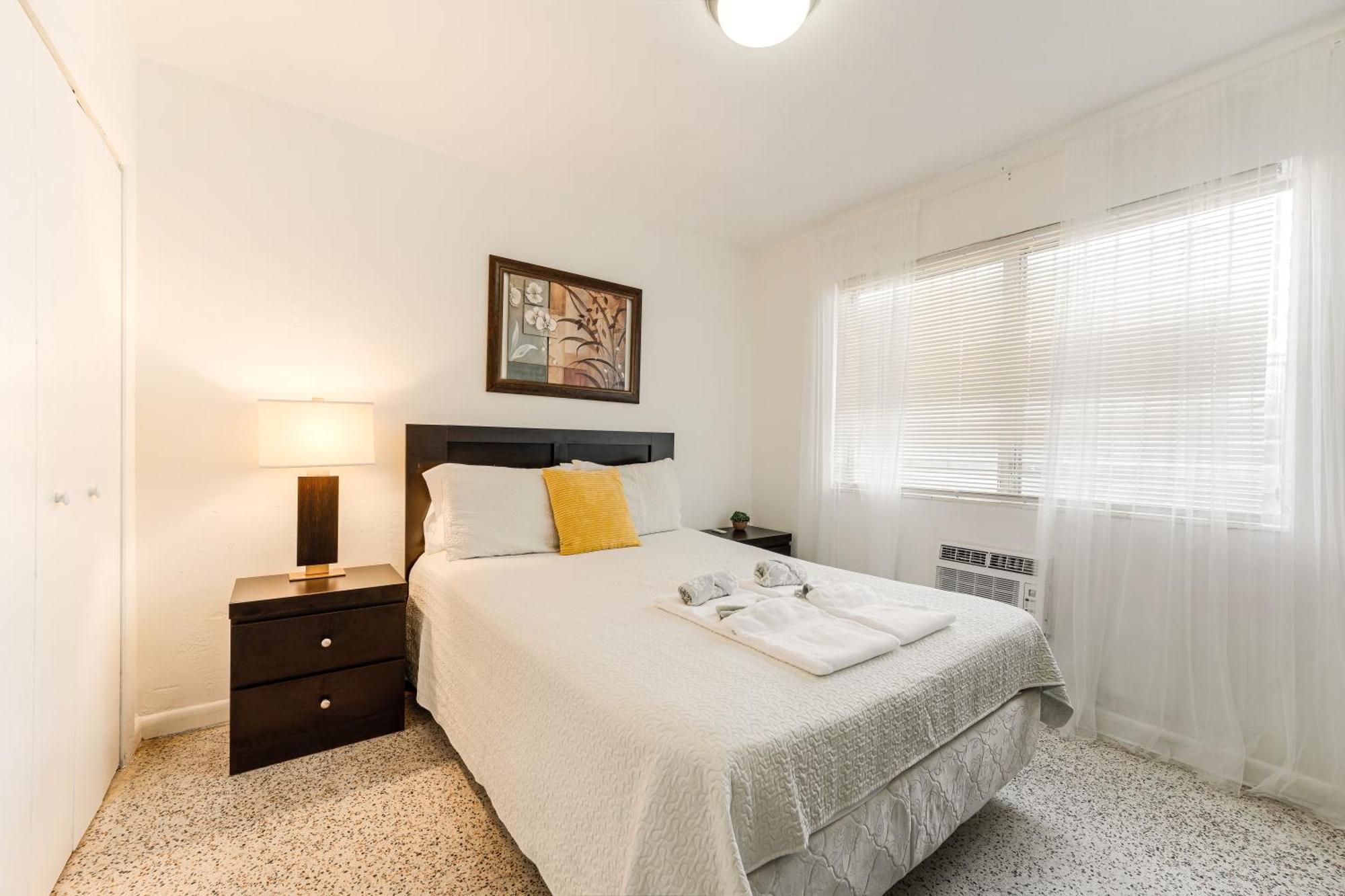 Cozy 1br Escape With Free Parking In Vibrant Mia Apartamento