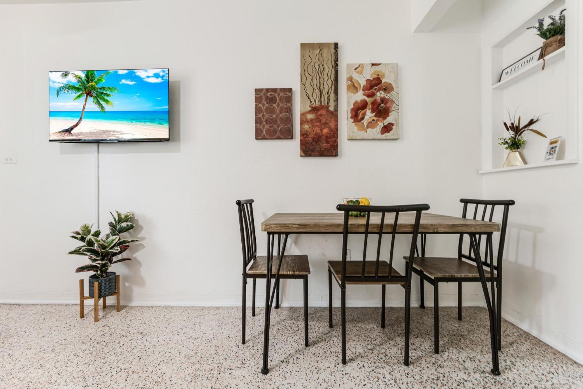 Cozy 1br Escape With Free Parking In Vibrant Mia Apartamento Miami
