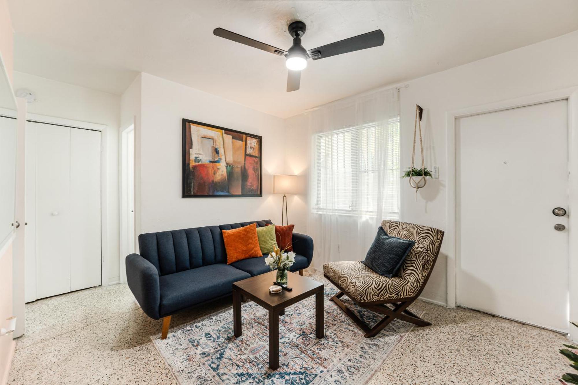 Cozy 1br Escape With Free Parking In Vibrant Mia *
