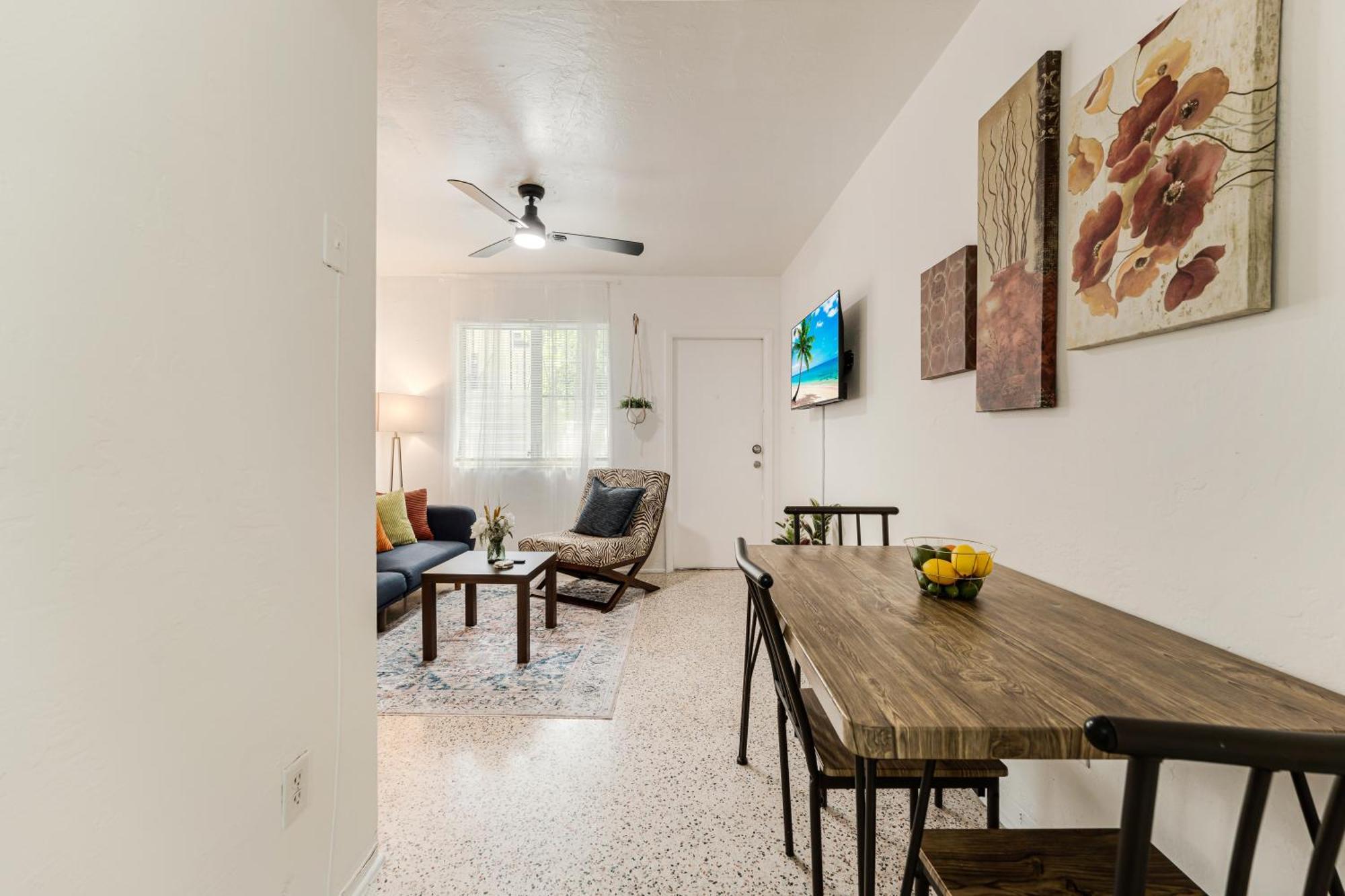 Cozy 1br Escape With Free Parking In Vibrant Mia *