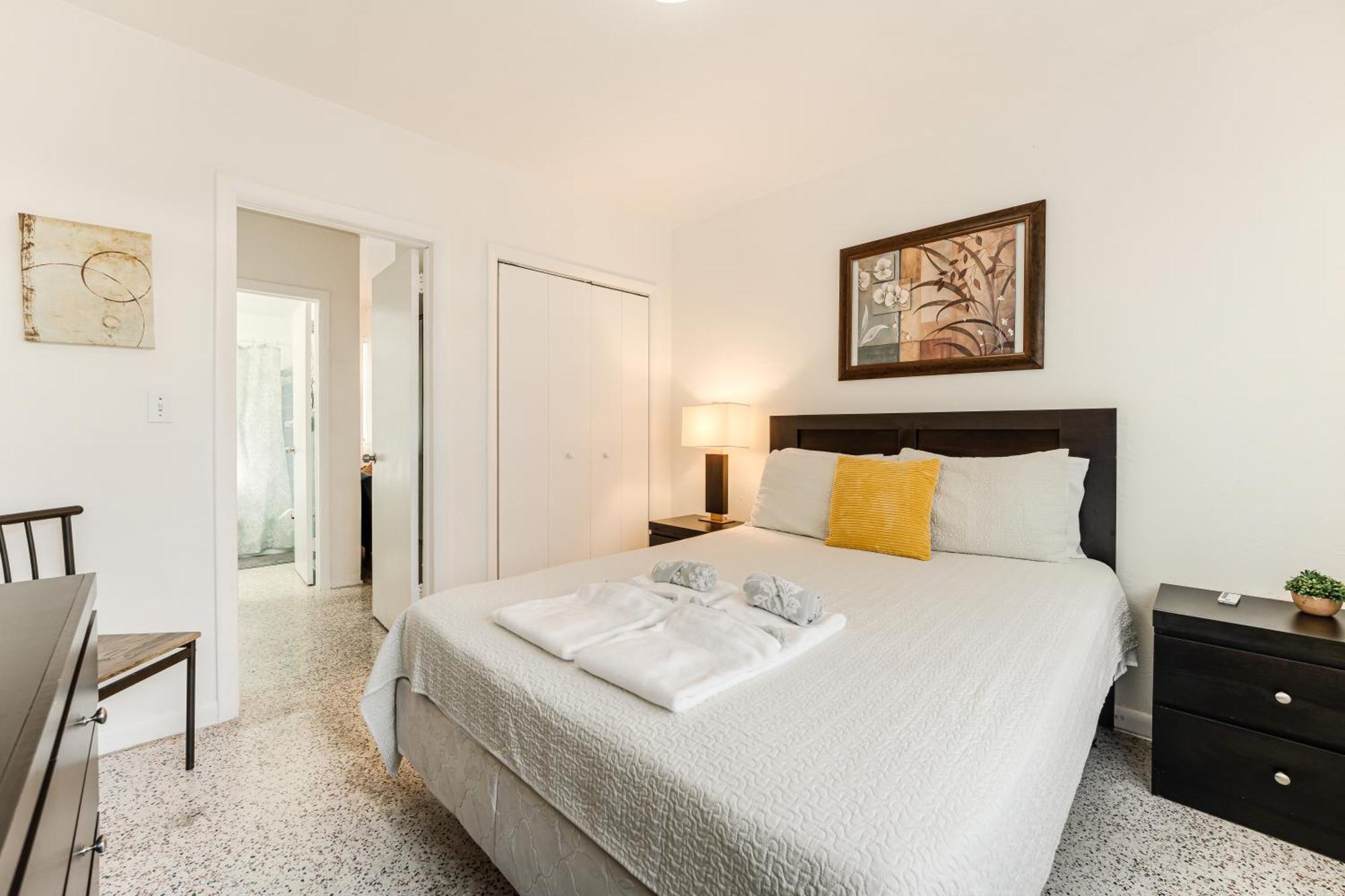 Cozy 1br Escape With Free Parking In Vibrant Mia