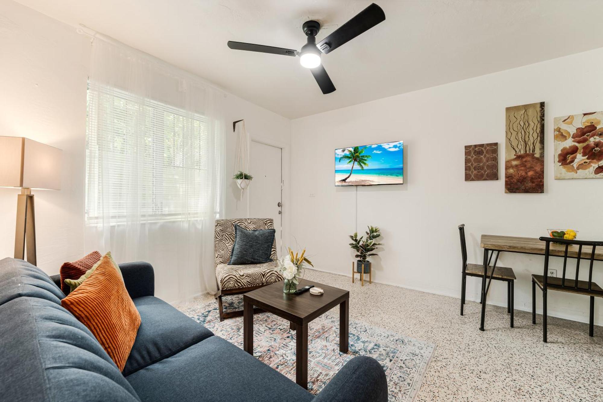 Cozy 1br Escape With Free Parking In Vibrant Mia Apartamento *