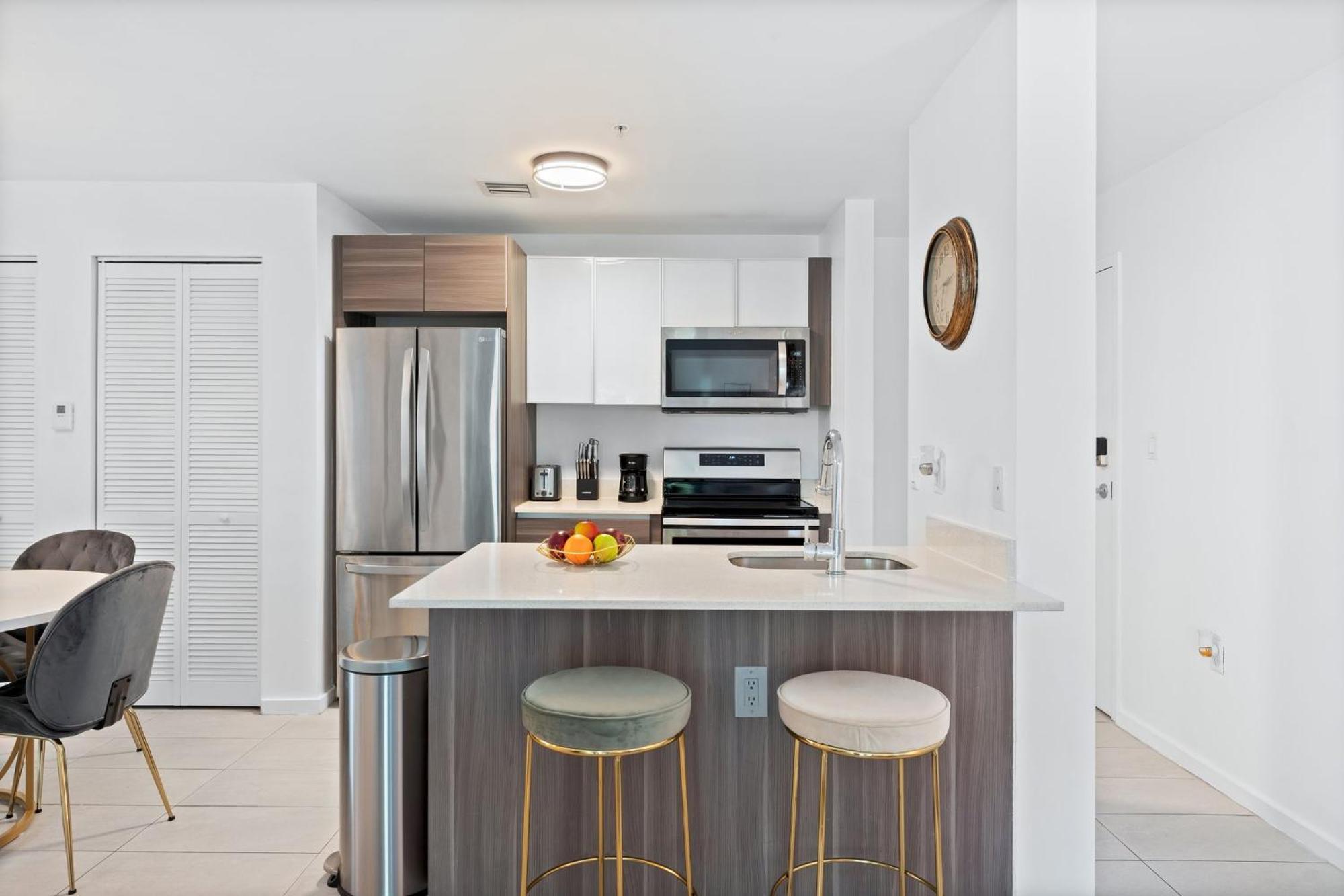 Apartment Modern In Edgewater Miami