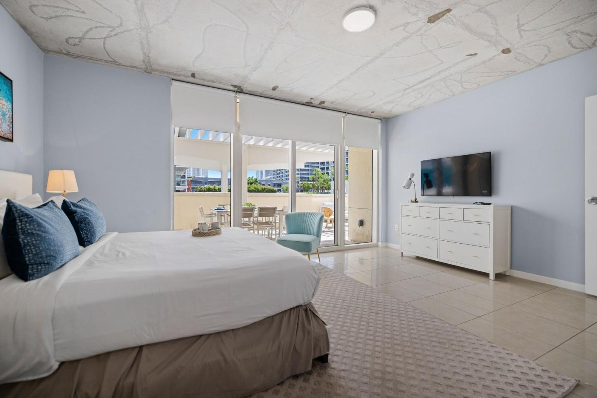 Apartment 516-2bd2ba Midblock Free Parking Miami