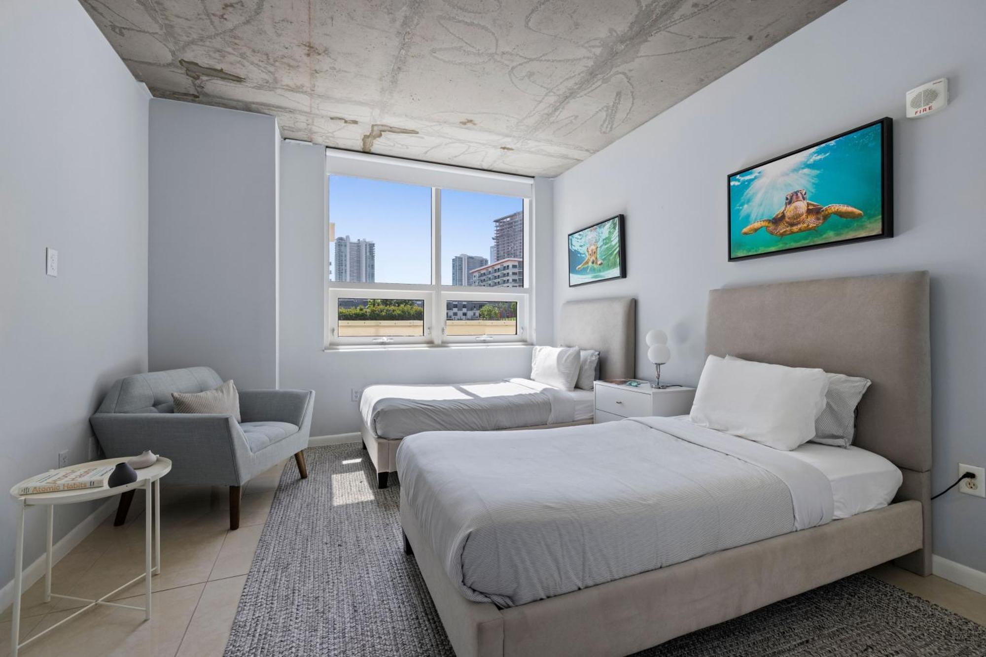 Apartment 516-2bd2ba Midblock Free Parking *