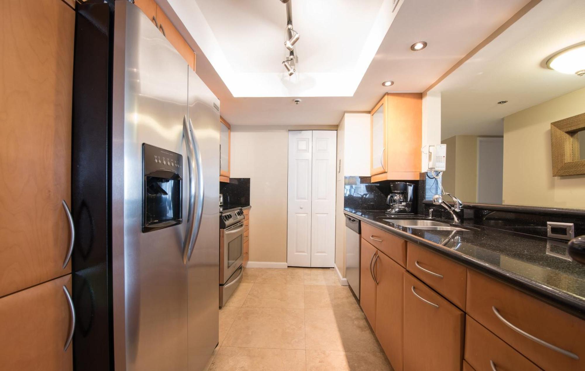 Apartamento Serene Two-bedroom Bay View