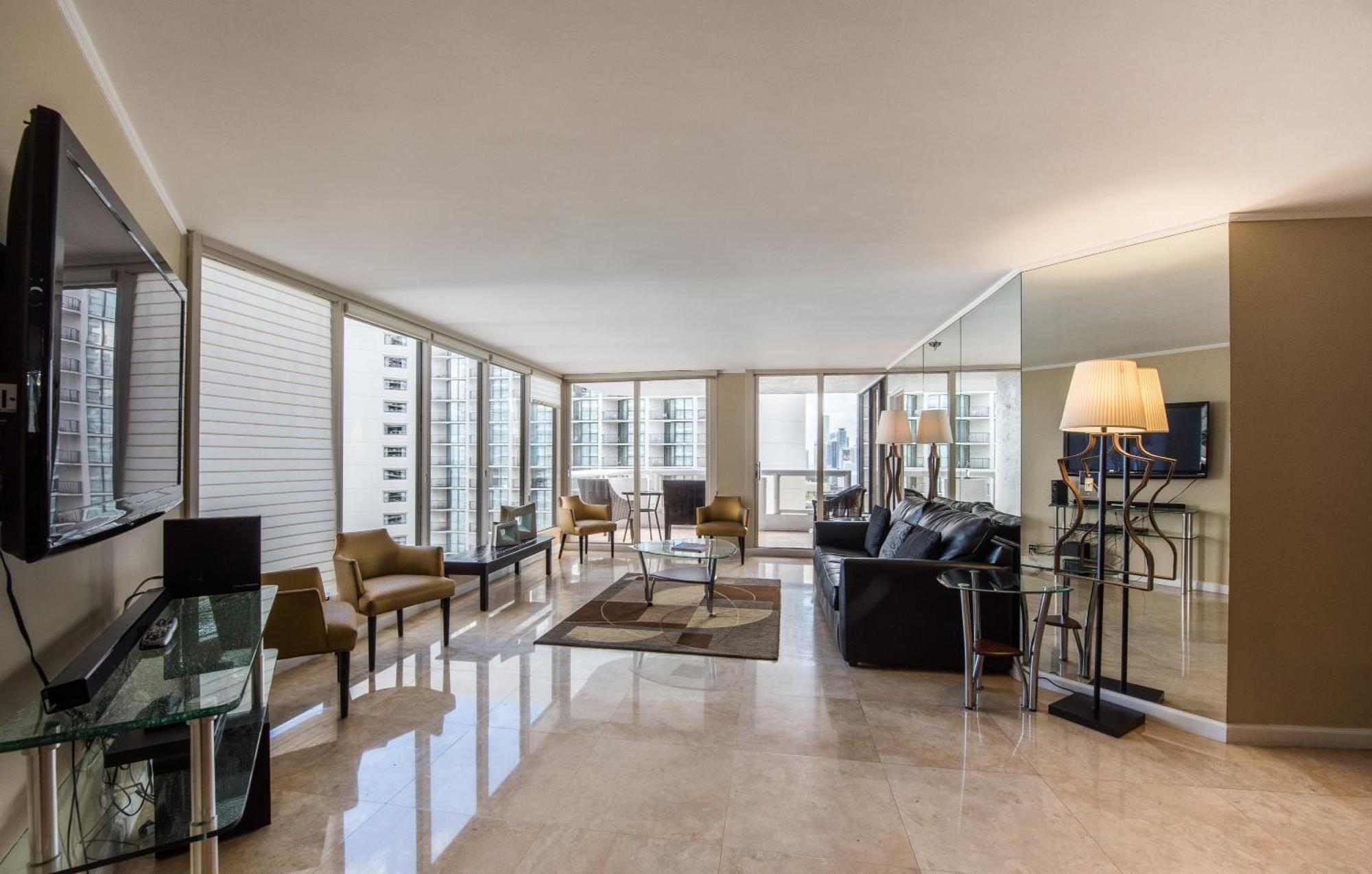 Serene Two-bedroom Bay View Apartamento Miami