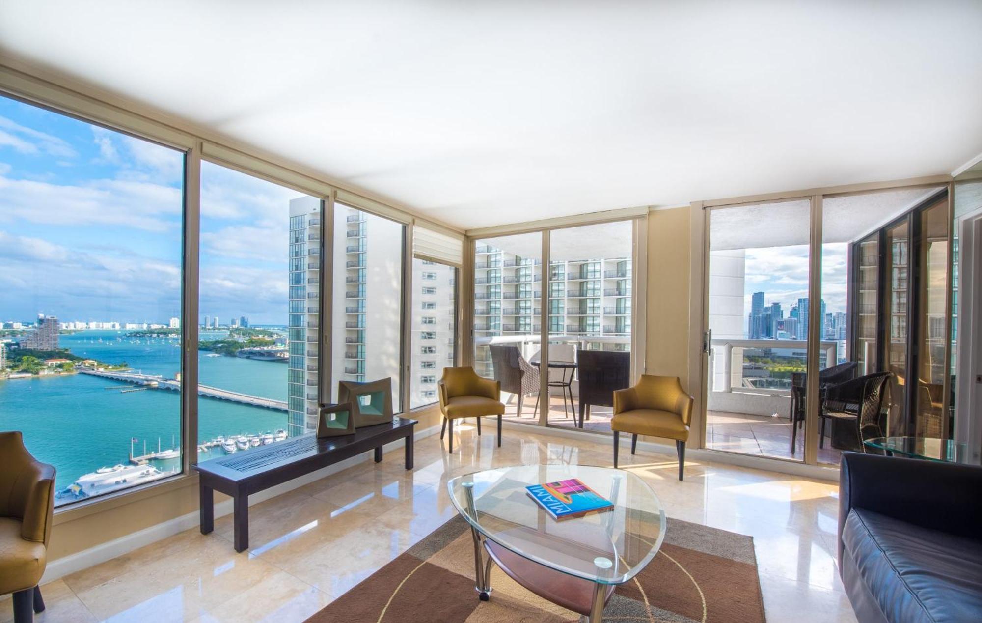 Apartamento Serene Two-bedroom Bay View Miami