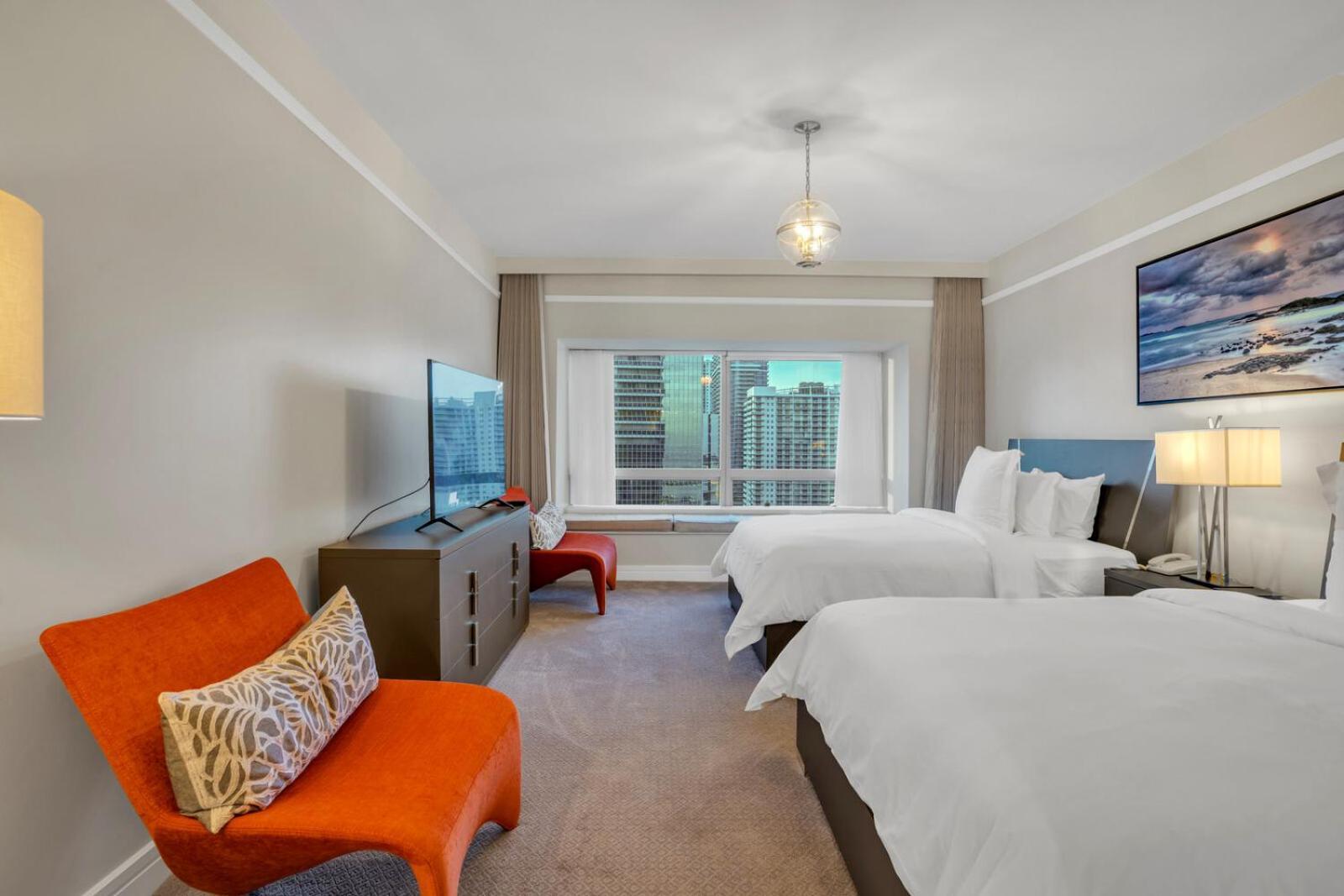 2 Bedroom Or King Studio Suites Four Seasons Hotel Miami Free Wi-Fi & Free Parking *