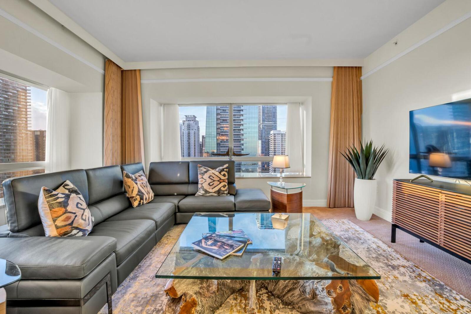 Apartment 2 Bedroom Or King Studio Suites Four Seasons Hotel Miami Free Wi-Fi & Free Parking