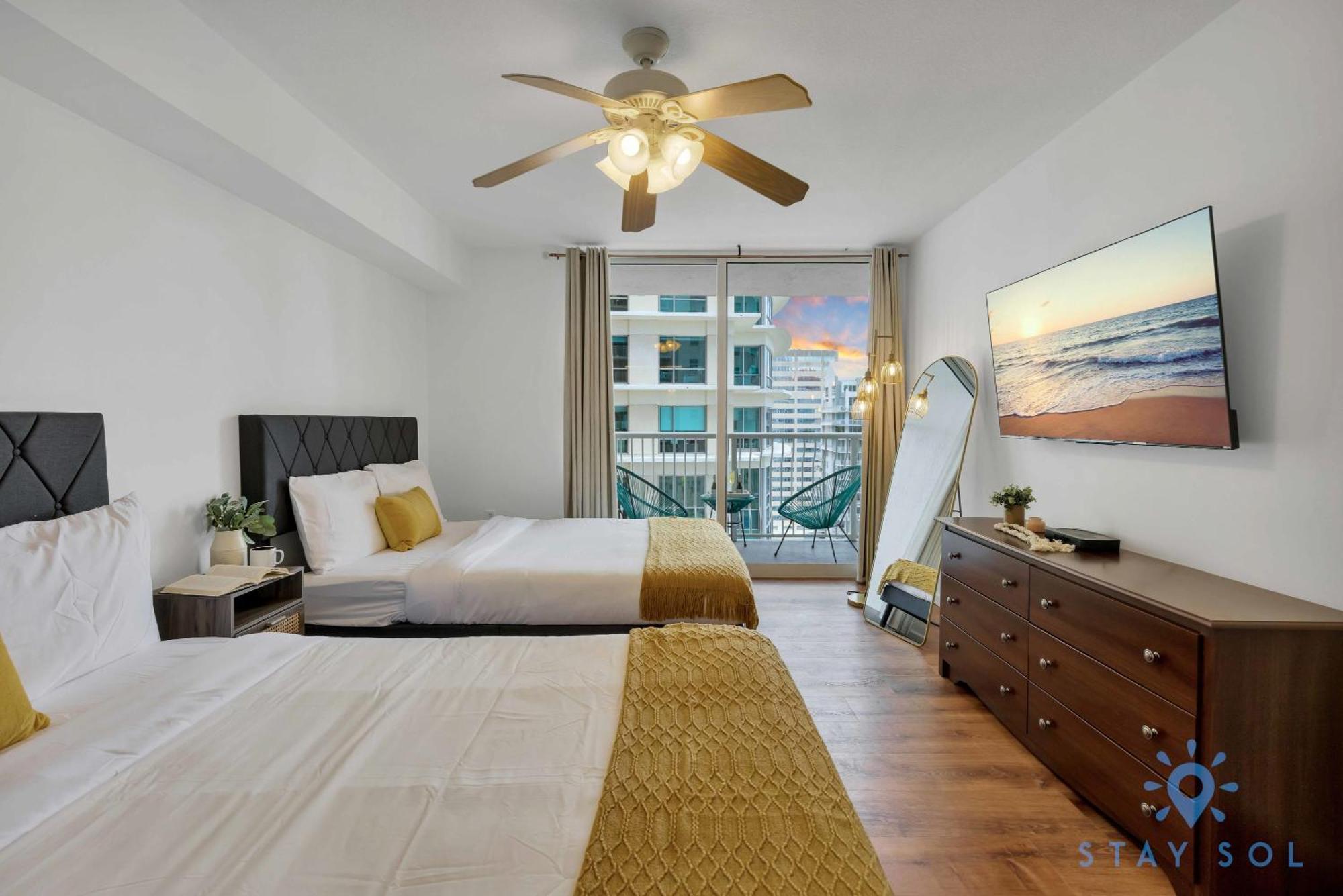 Confortable With Pool And Gym Miami