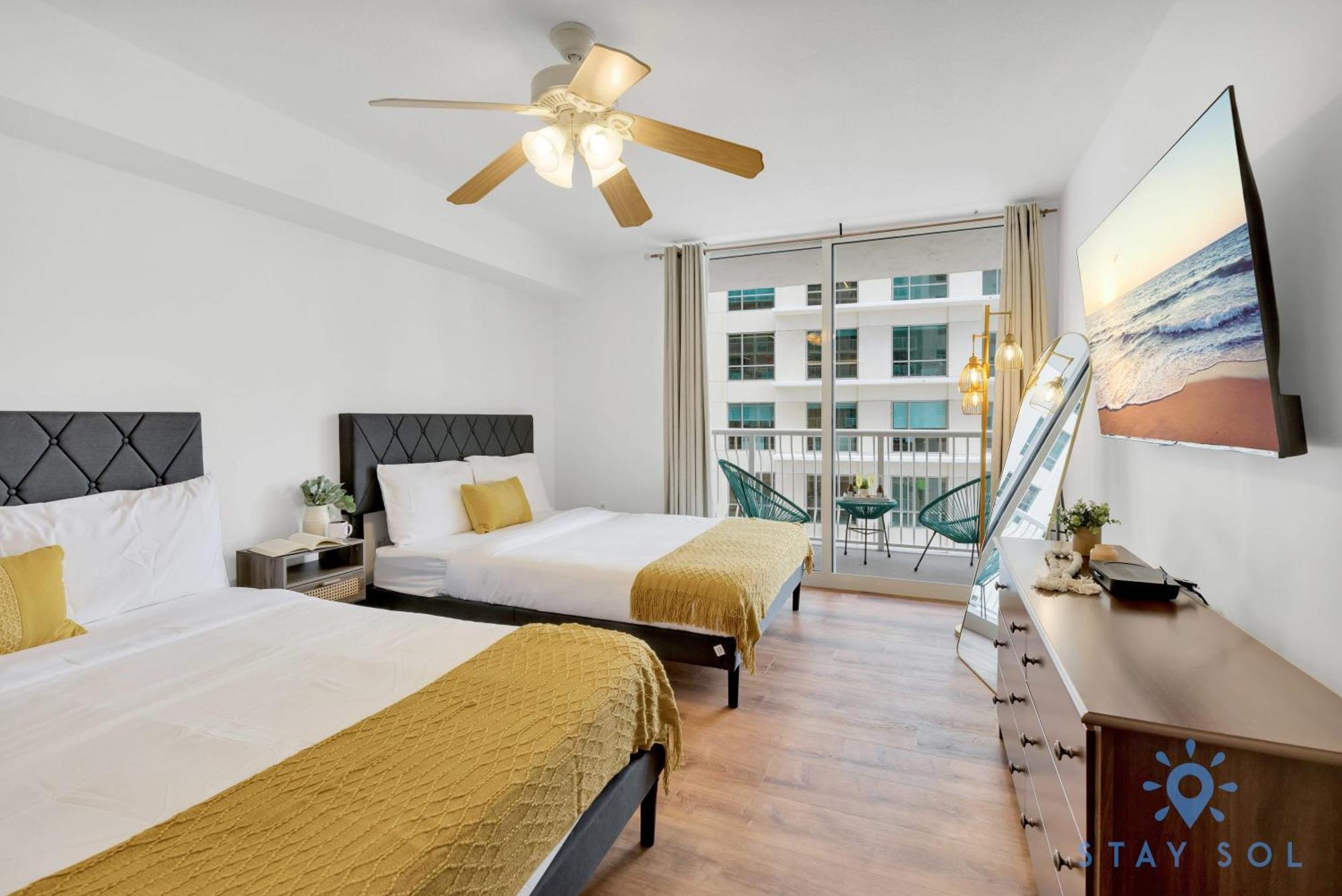 Apartment Confortable With Pool And Gym Miami