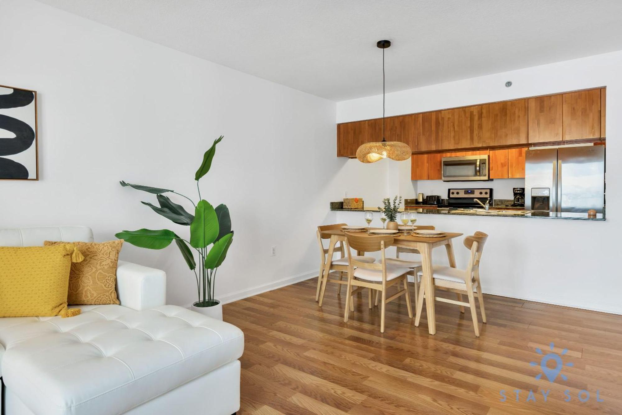 Apartment Confortable With Pool And Gym Miami