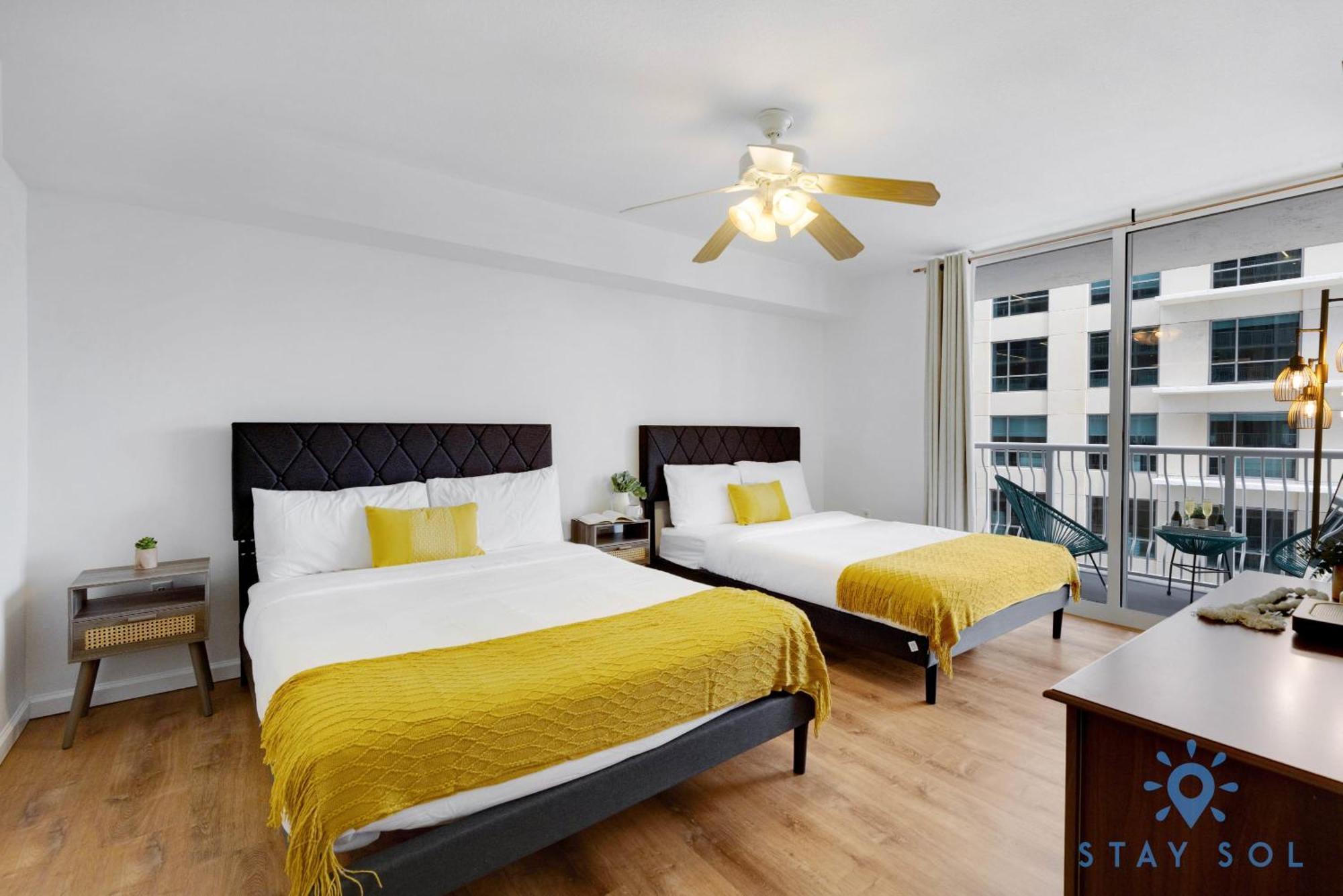 Apartment Confortable With Pool And Gym Miami