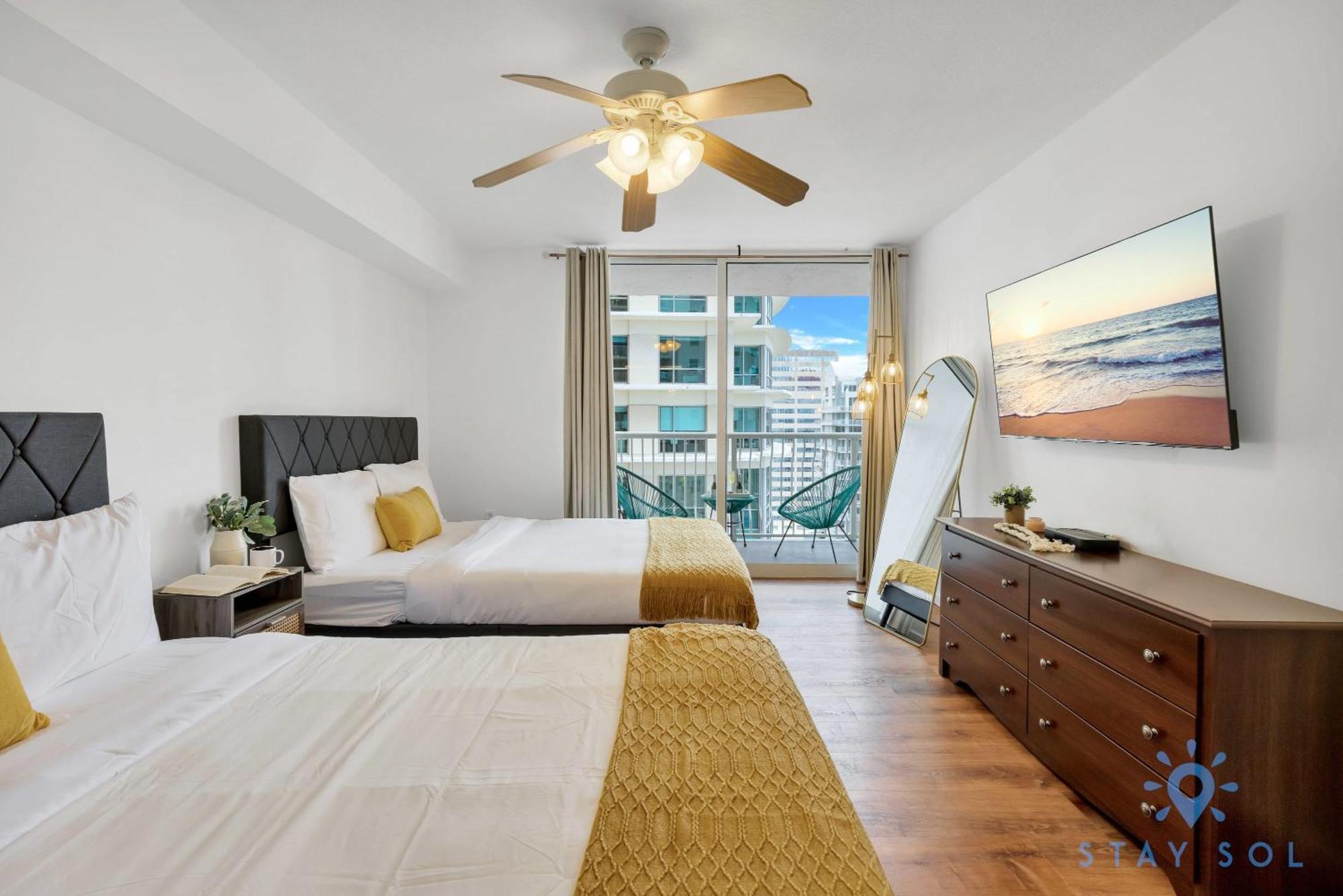 Confortable With Pool And Gym Apartment Miami