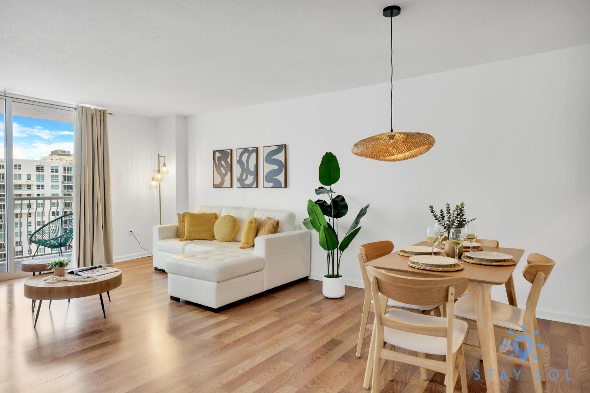 Apartment Confortable With Pool And Gym Miami