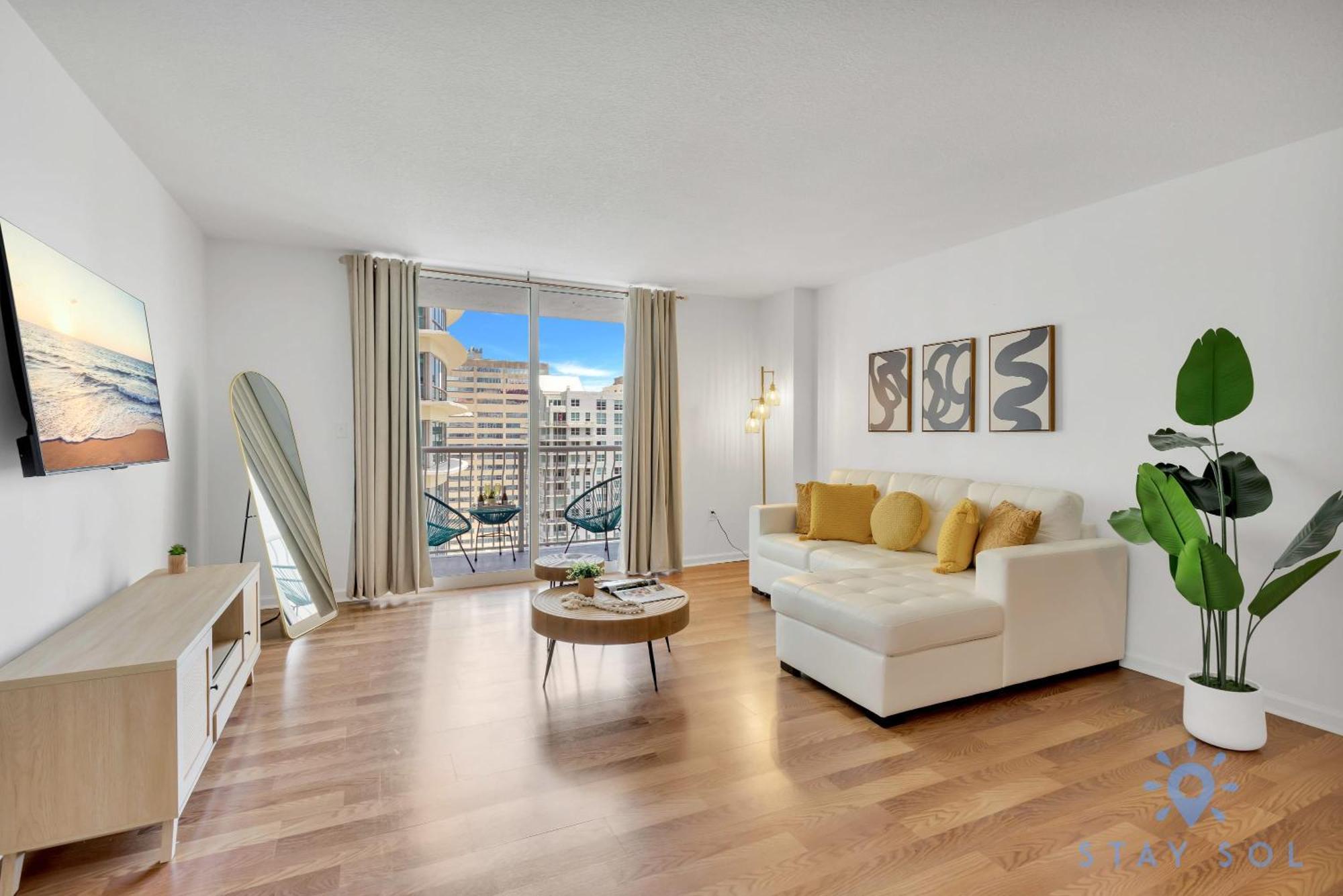 Apartment Confortable With Pool And Gym