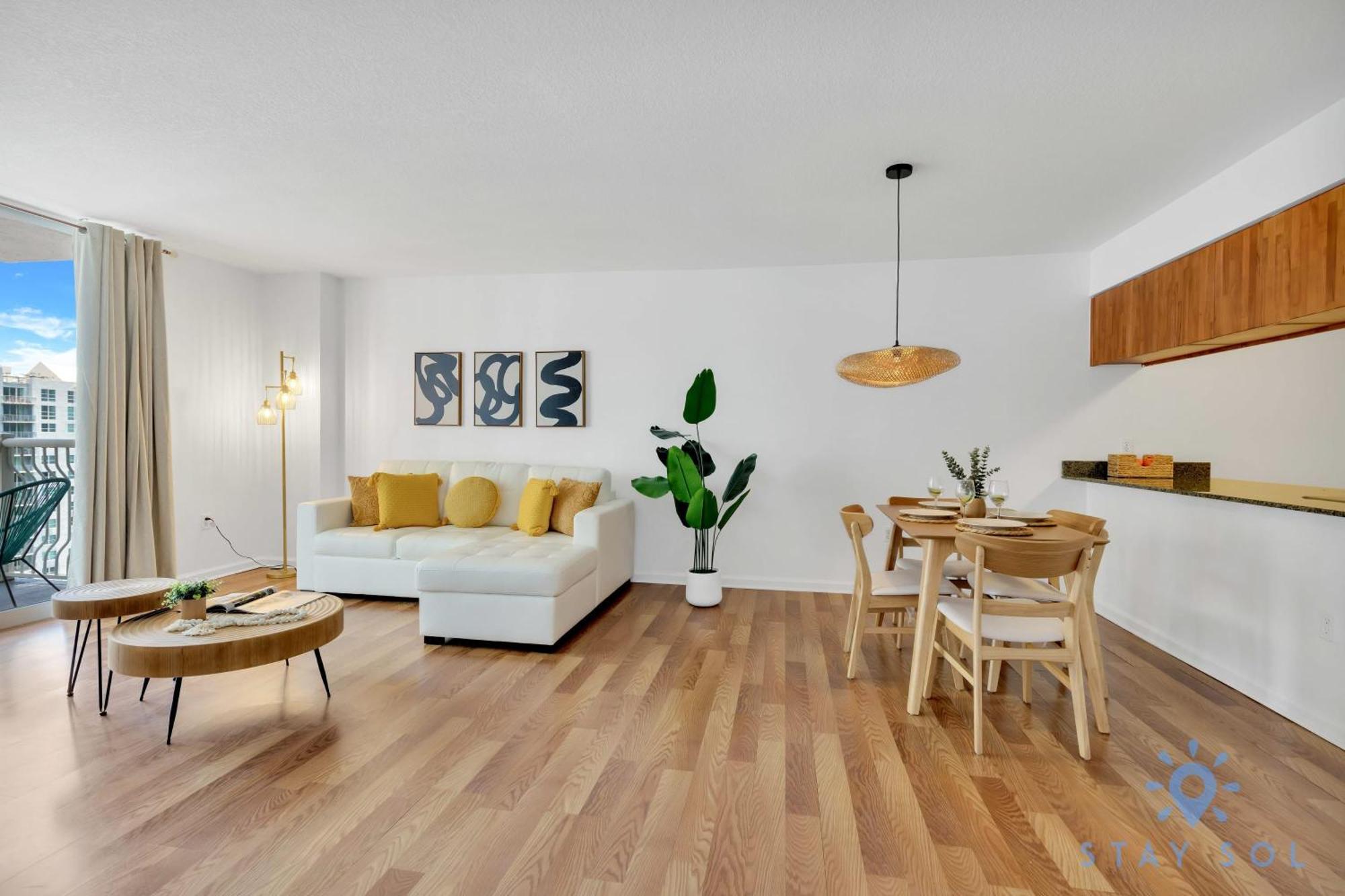Confortable With Pool And Gym Apartment *