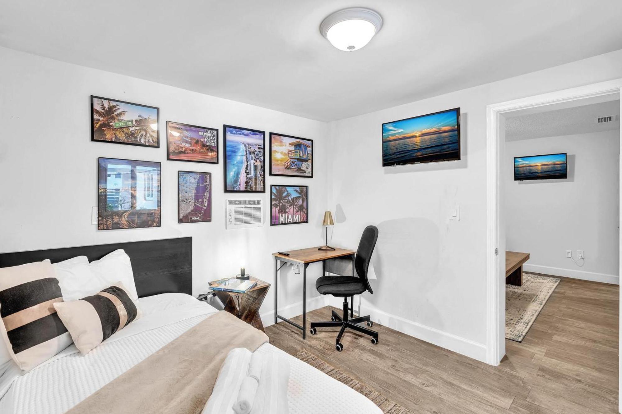 Estelo's Place - Modern Townhouse With King Bed, Only 5 Min From The Airport! Casa de férias Miami