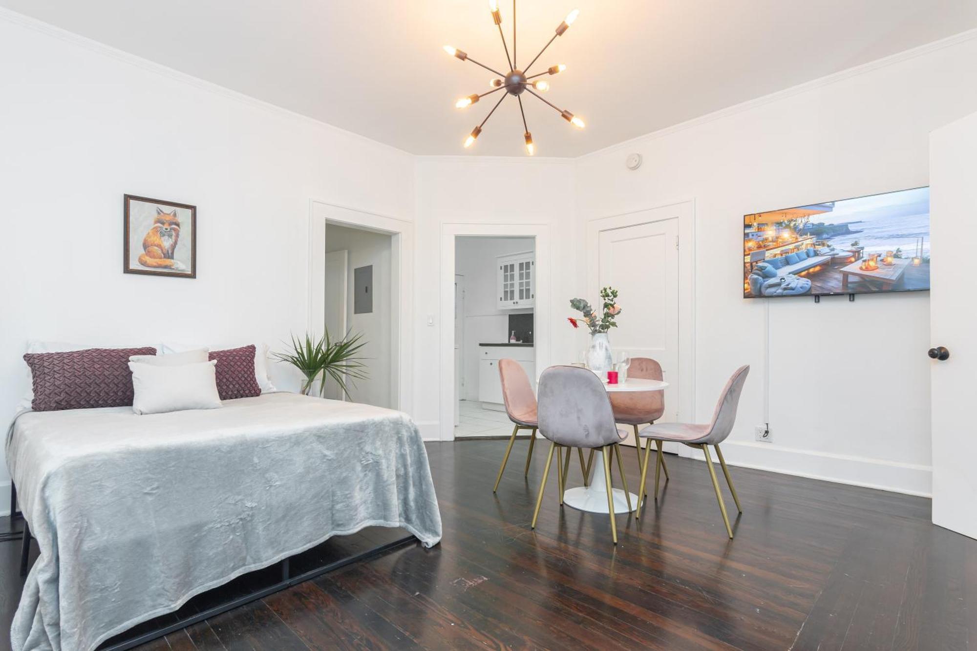 2-bdrm -heart Wynwood & Edgewater- Private Parking