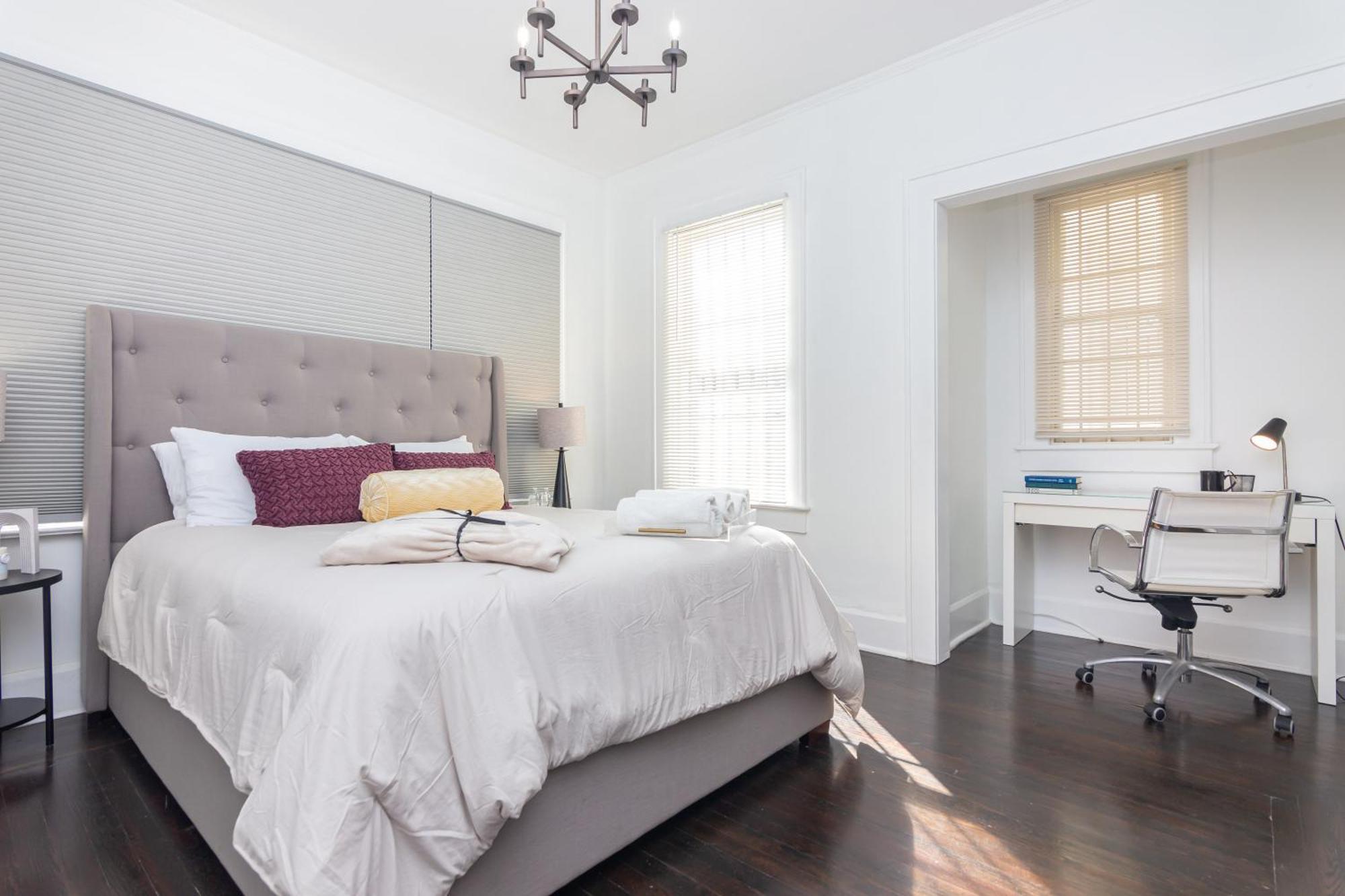 2-bdrm -heart Wynwood & Edgewater- Private Parking *