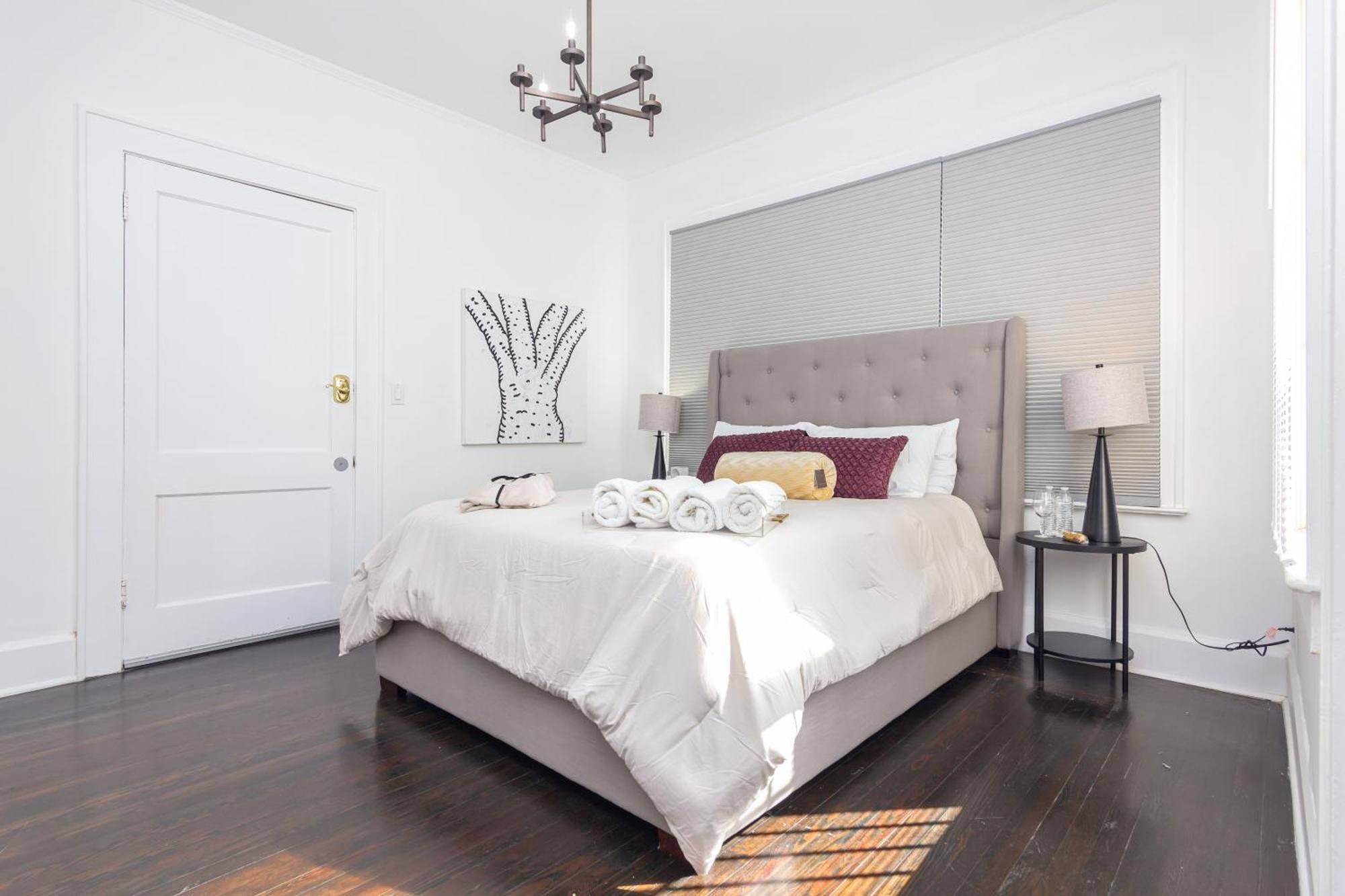 2-bdrm -heart Wynwood & Edgewater- Private Parking Apartamento *