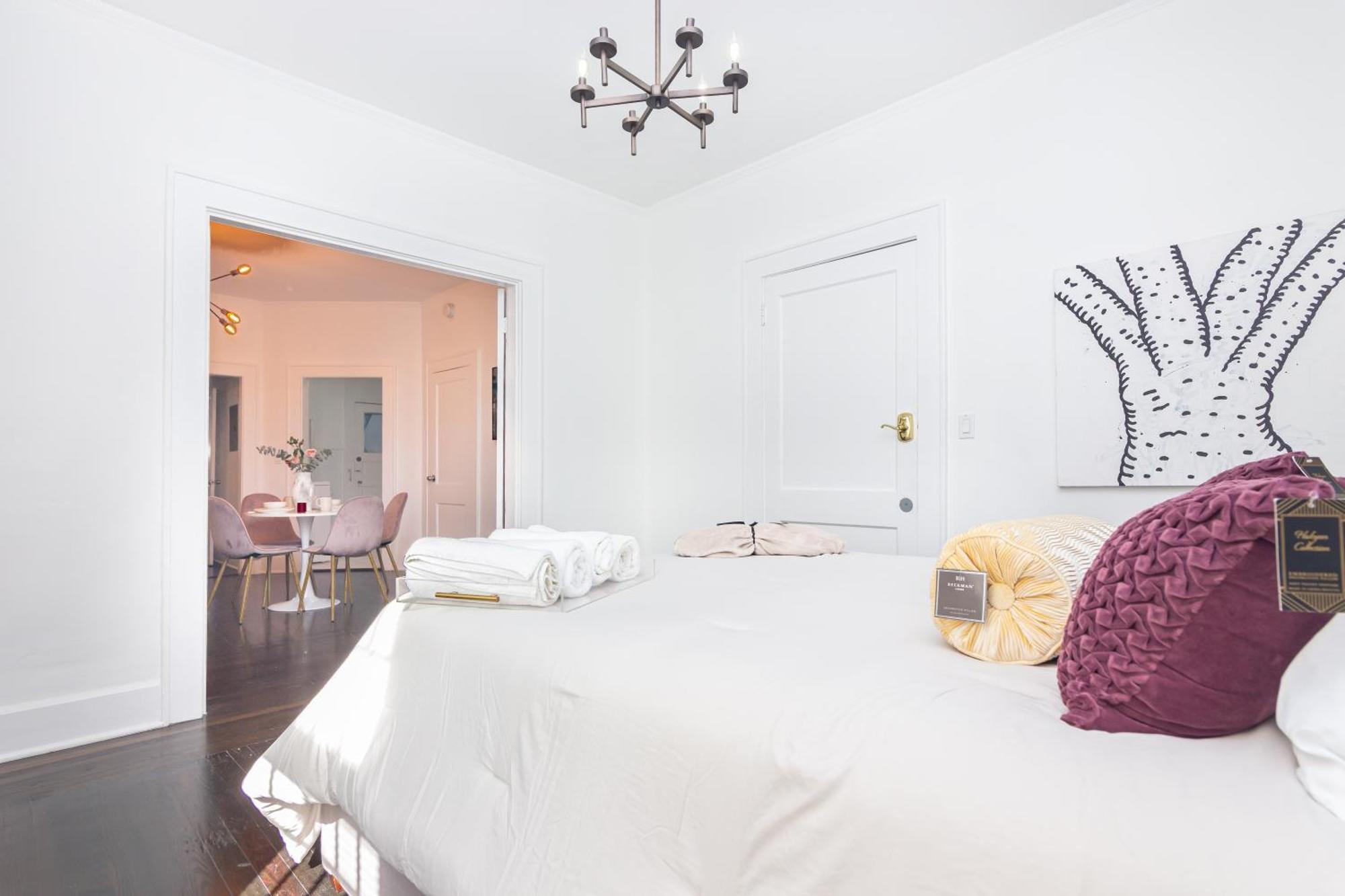 2-bdrm -heart Wynwood & Edgewater- Private Parking *