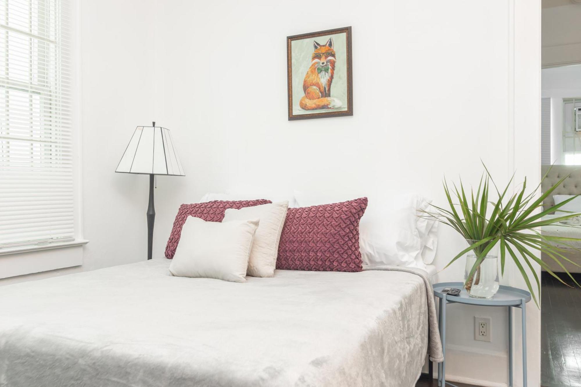 2-bdrm -heart Wynwood & Edgewater- Private Parking *