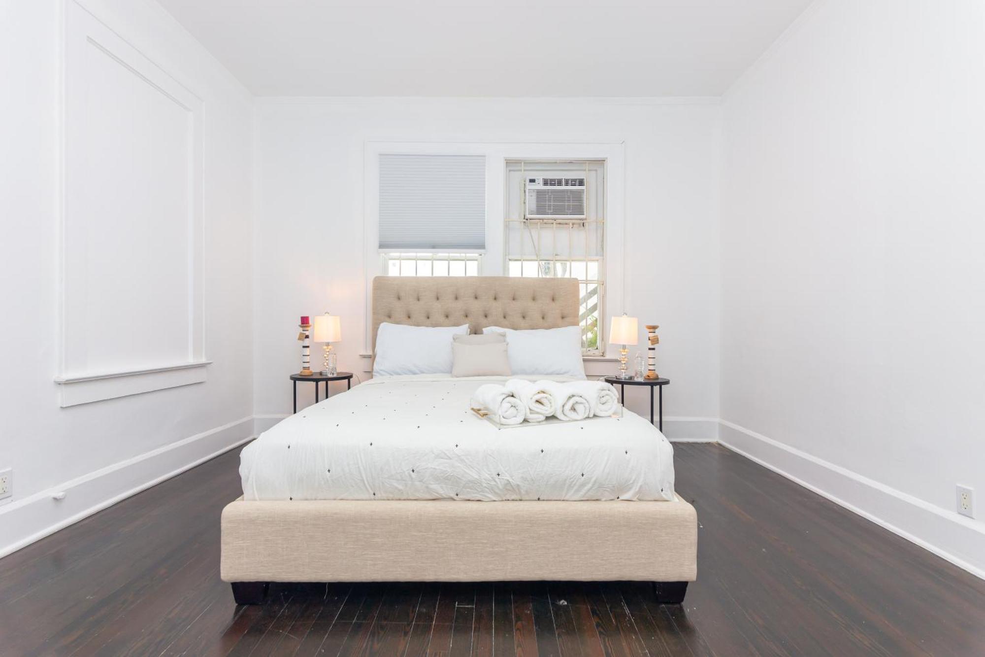 2-bdrm -heart Wynwood & Edgewater- Private Parking Apartamento