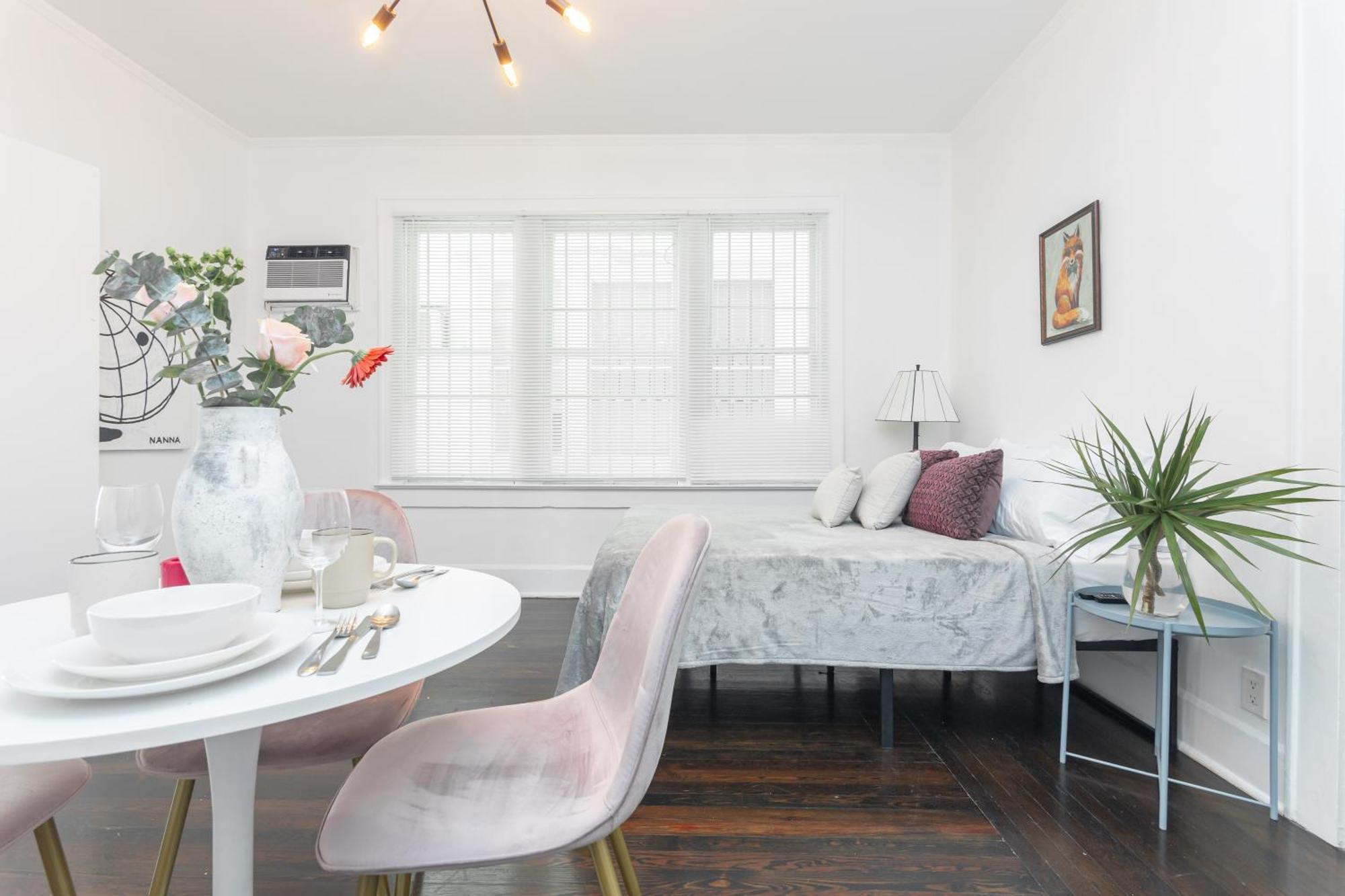 2-bdrm -heart Wynwood & Edgewater- Private Parking Apartamento Miami