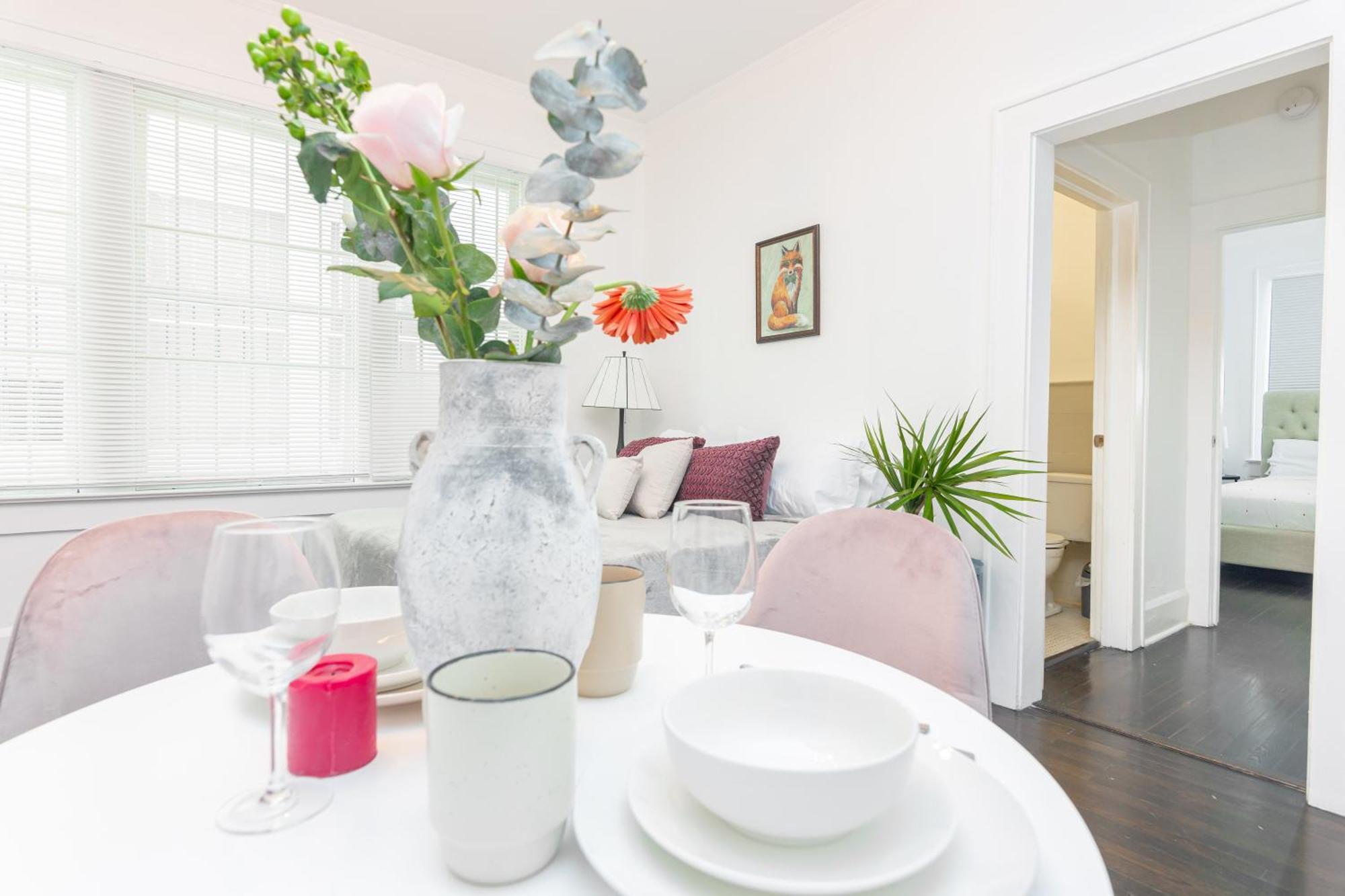 2-bdrm -heart Wynwood & Edgewater- Private Parking *