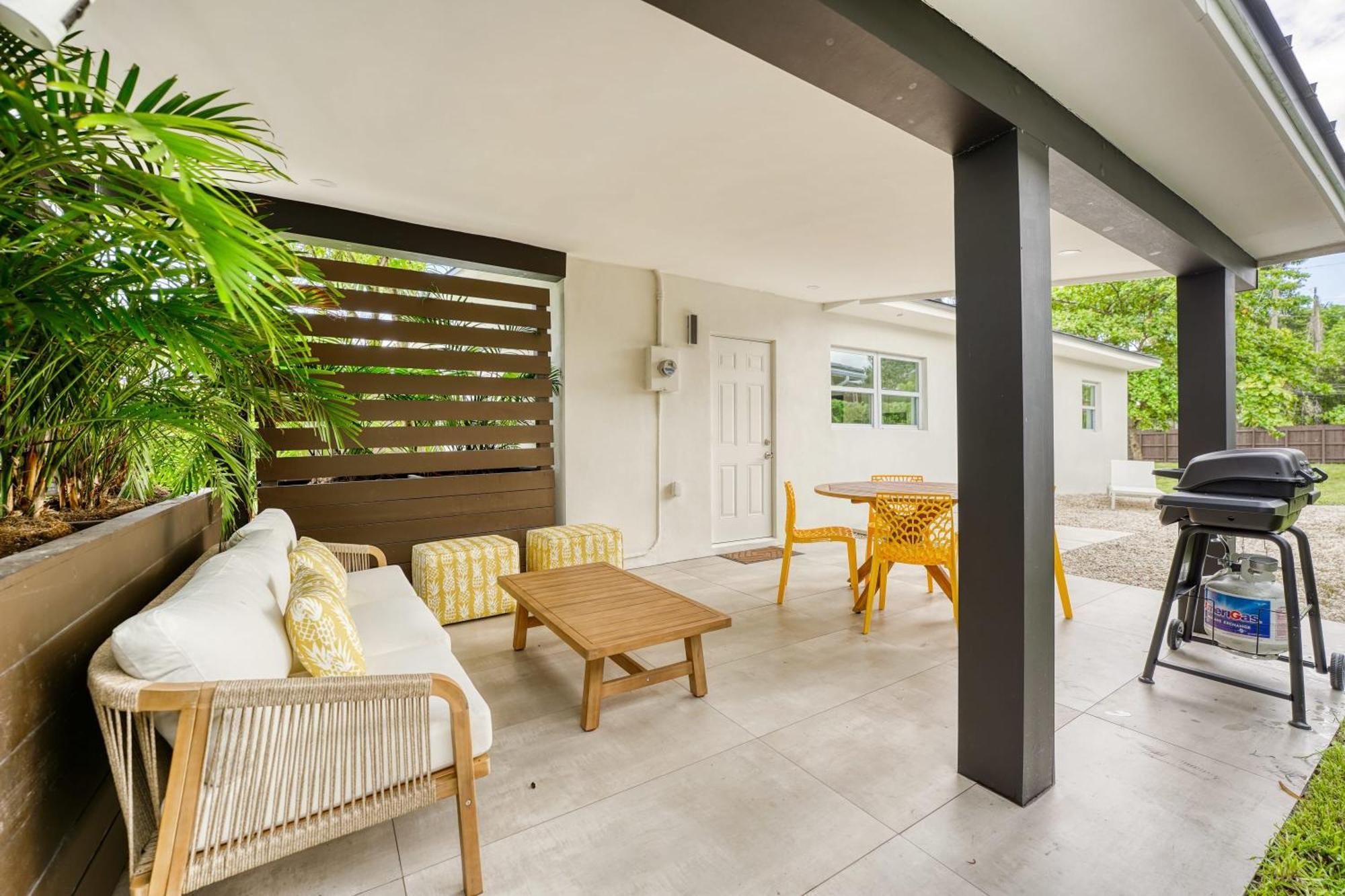 Casa Ana - Cozy Space Hot Tub And Large Fenced Yard Miami