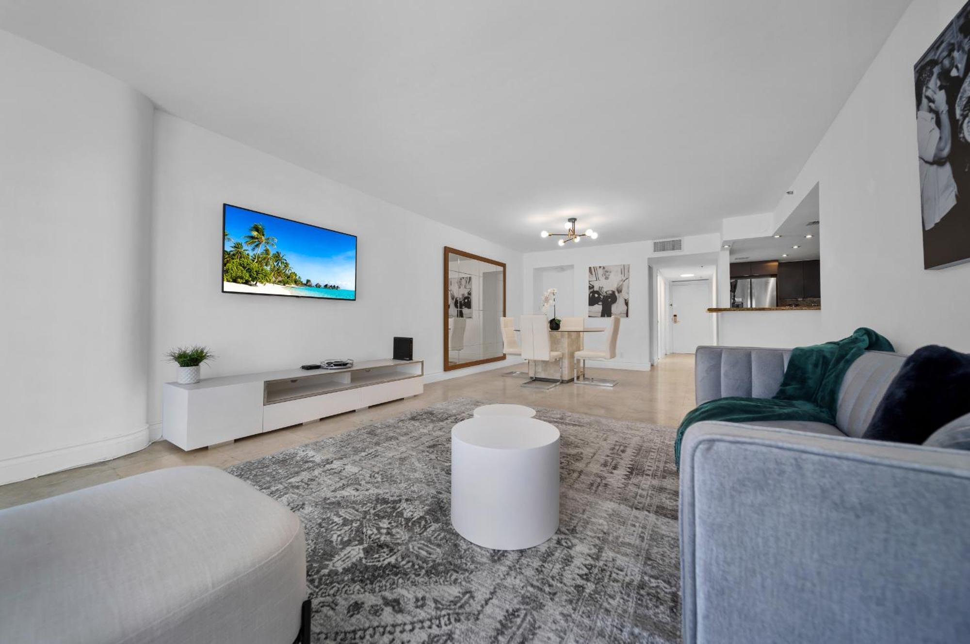 The Tranquil Nest On Bay * Miami