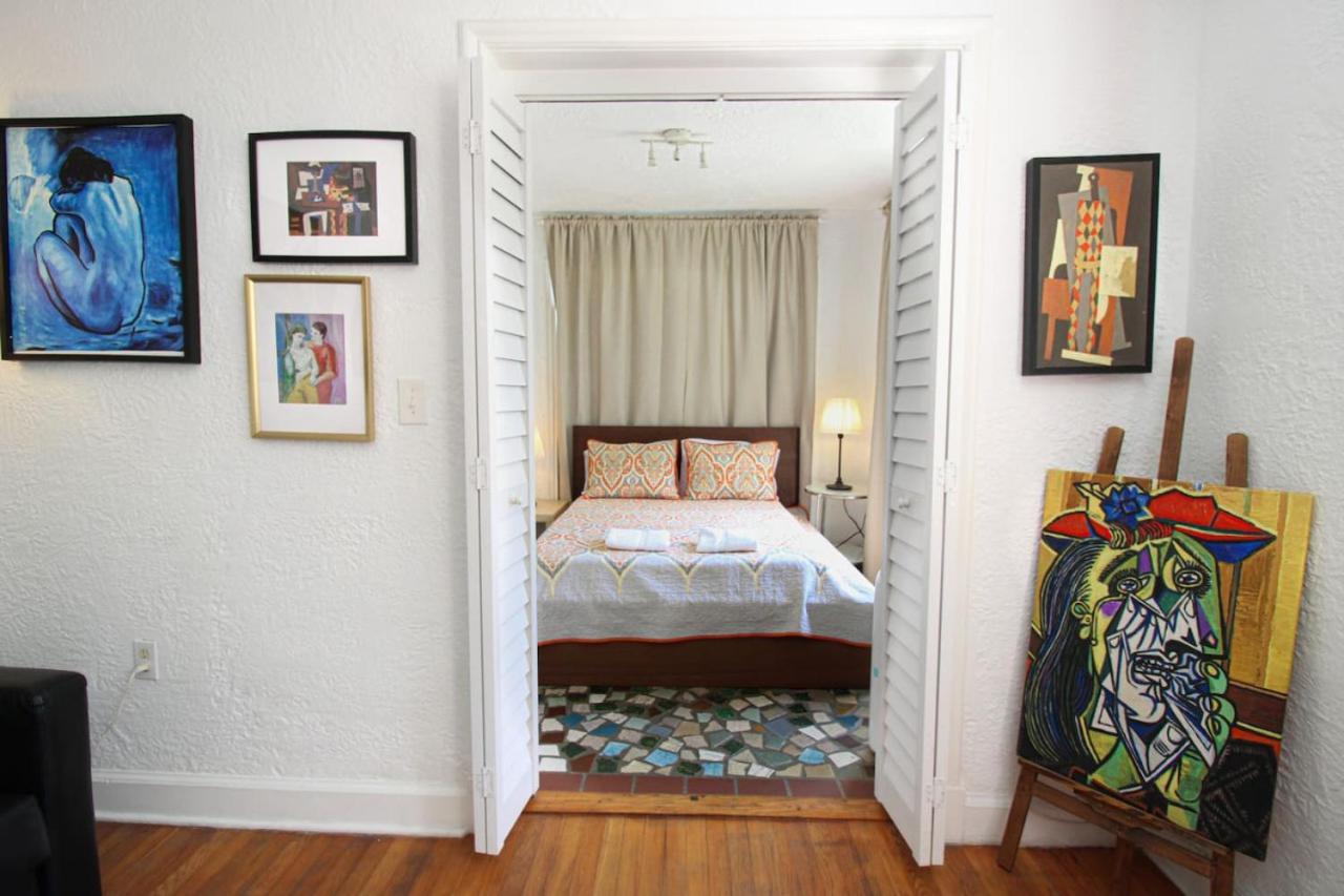 Coral Gables Picasso In Art Building With Patio * Miami