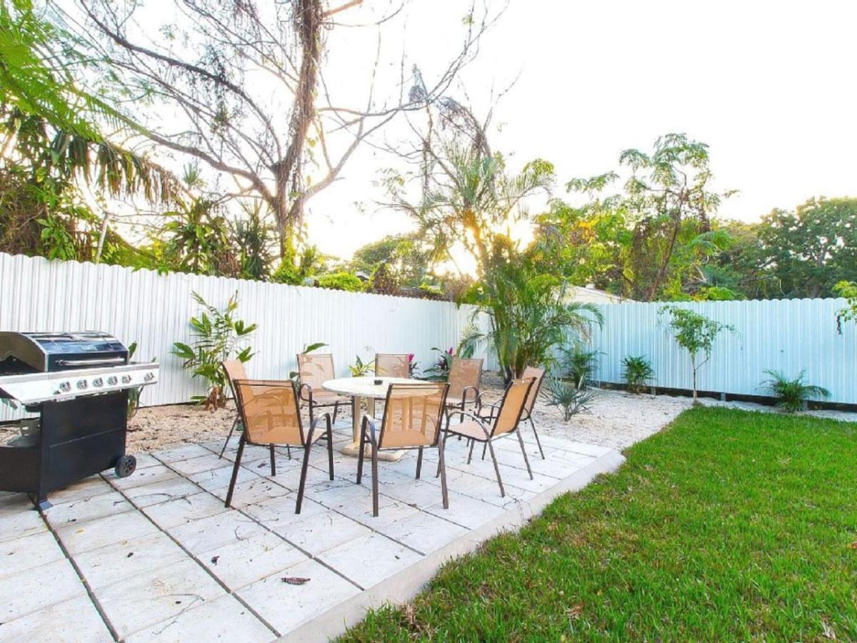 4bed2bath Design District With Huge Patio Bbq Miami